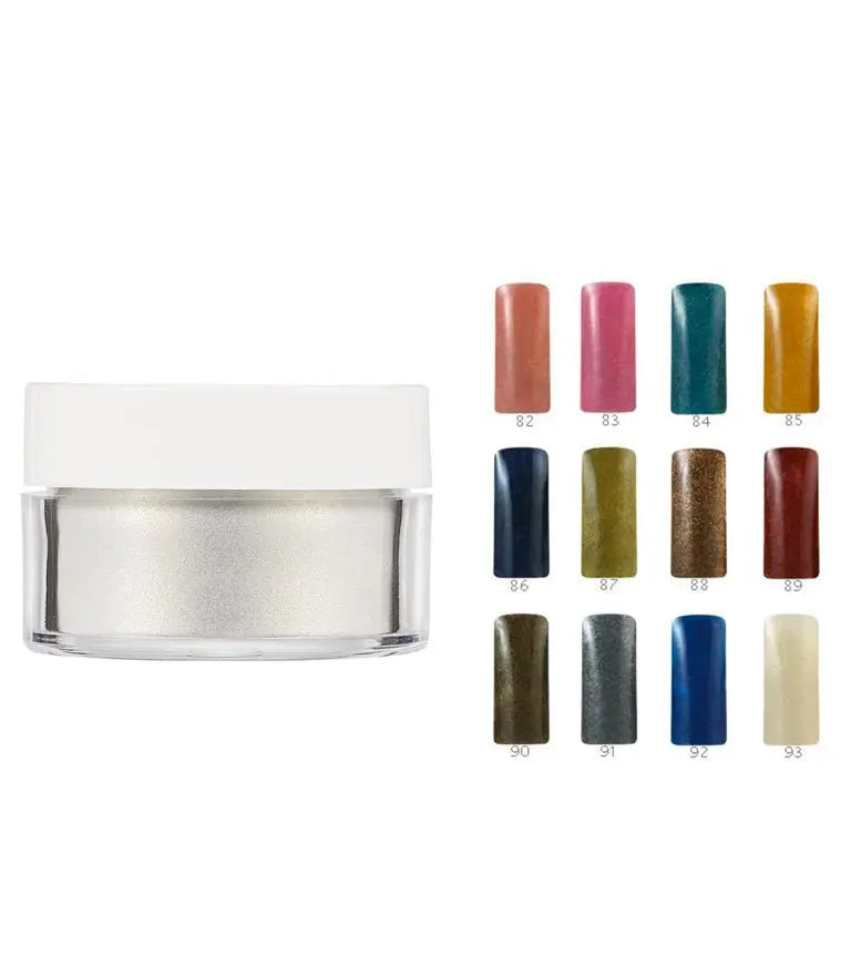 Acrylic Art Powder - 3D Individual: Metallic (0.5 oz) - Tones