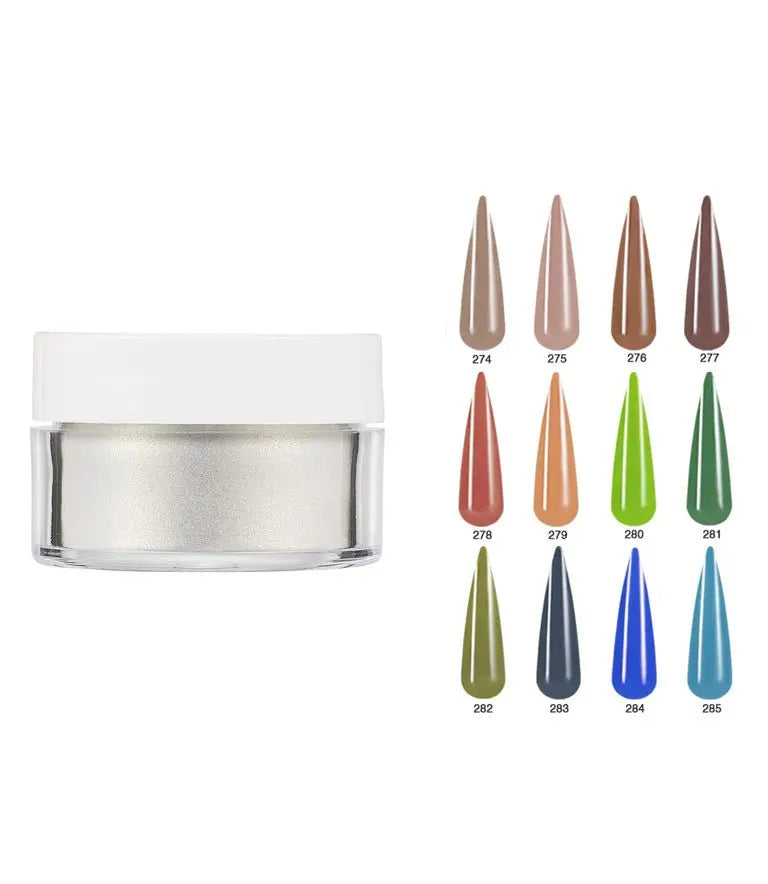 Acrylic Art Powder - 3D Individual: Nature (0.5 oz) - Tones