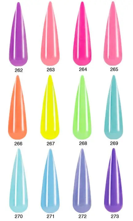 Acrylic Art Powder - 3D Individual: OMG (0.5 oz) - Tones