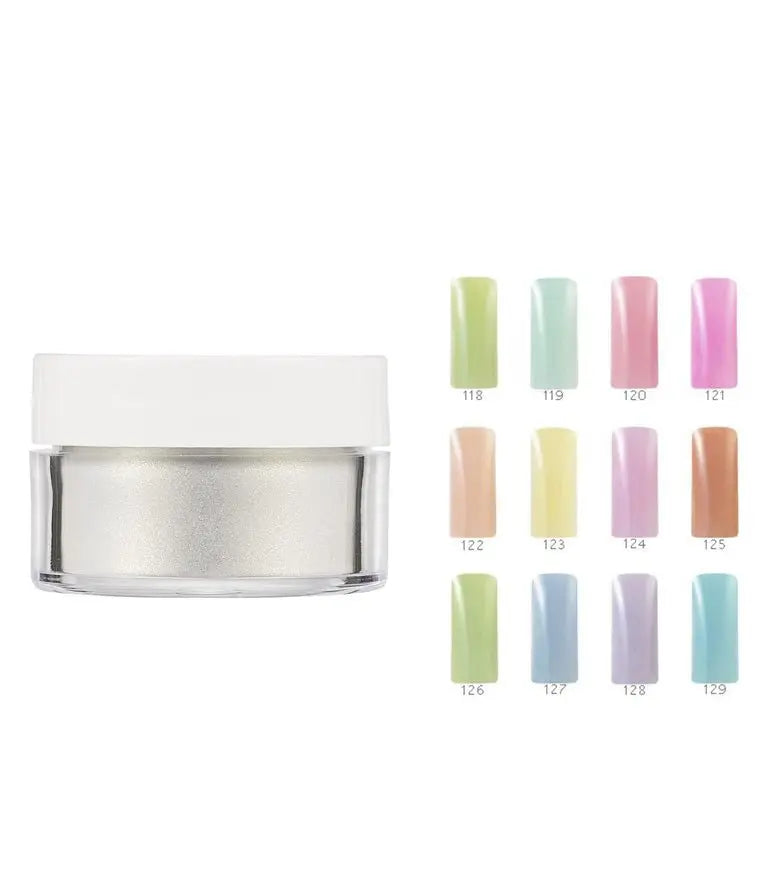 Acrylic Art Powder - 3D Individual: Pastel (0.5 oz) - Tones