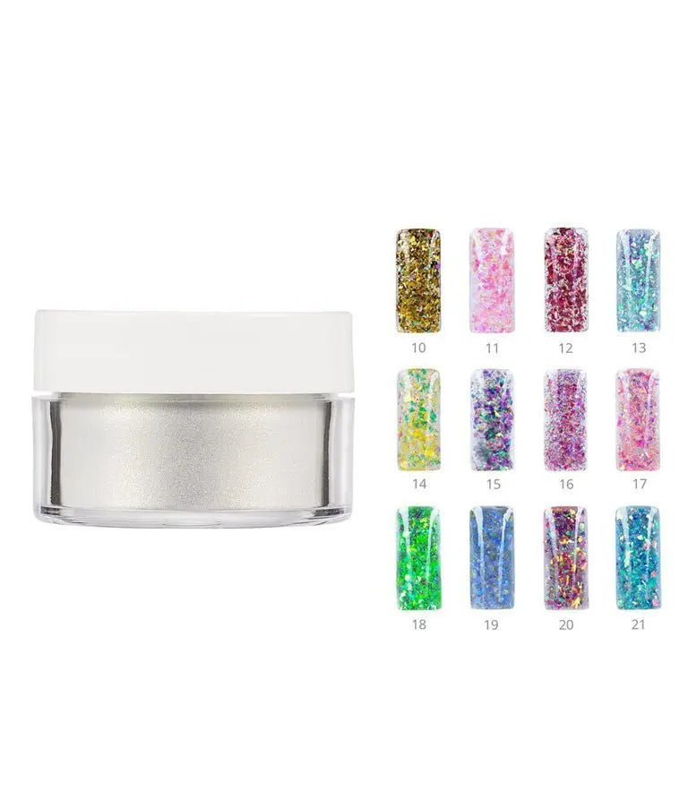 Acrylic Art Powder - Encapsulated Individual: Angel Wings (0.5 oz) - Tones