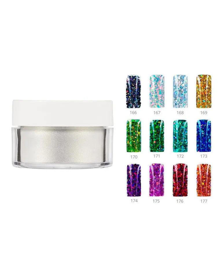 Acrylic Art Powder - Encapsulated Individual: Funky Lights (0.5 oz) - Tones