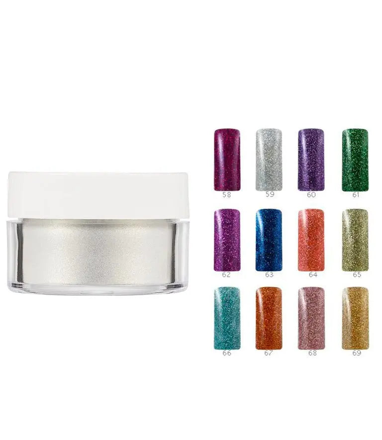 Acrylic Art Powder - Encapsulated Individual: Jewel I (0.5 oz) - Tones