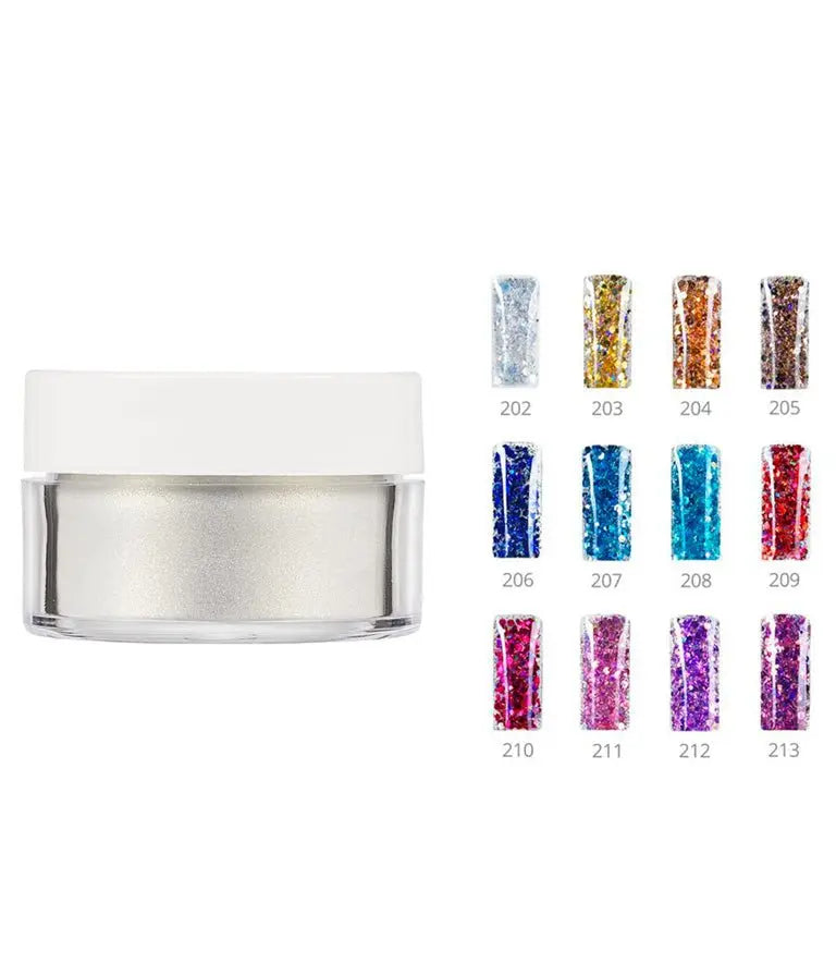 Acrylic Art Powder - Encapsulated Individual: Miss Brazil (0.5 oz) - Tones