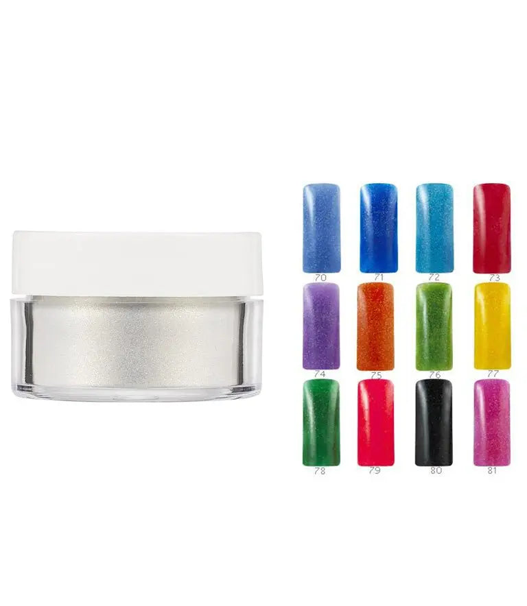 Acrylic Art Powder - Encapsulated Individual: Vitral (0.5 oz) - Tones