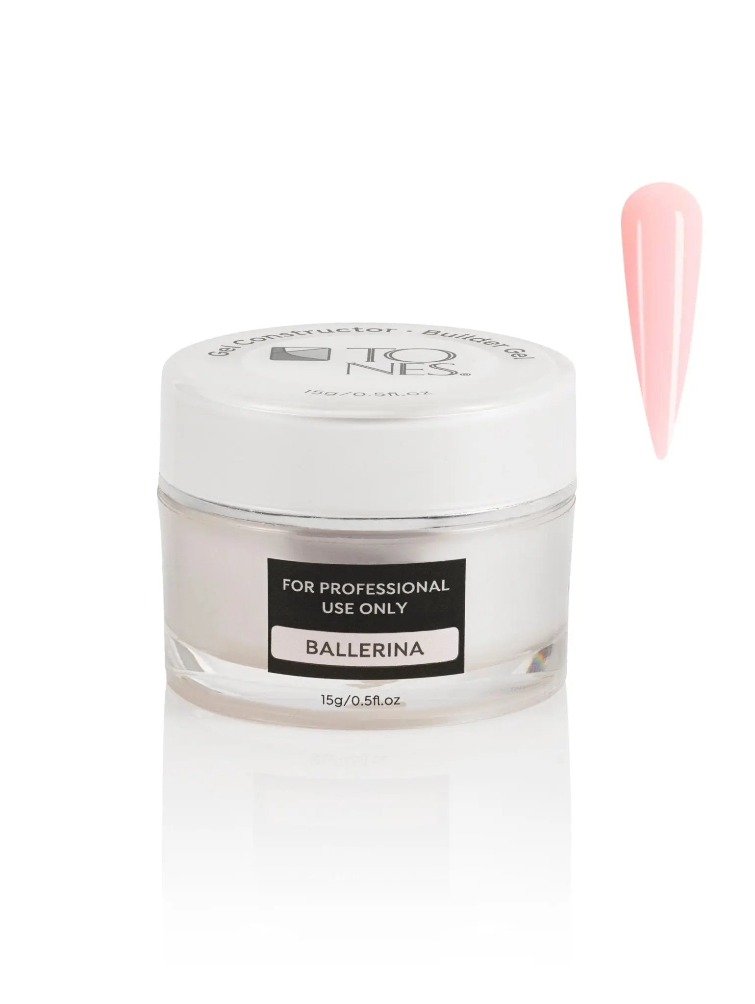 Builder Gel: Ballerina 15 ml / 0.5 fl oz - Tones