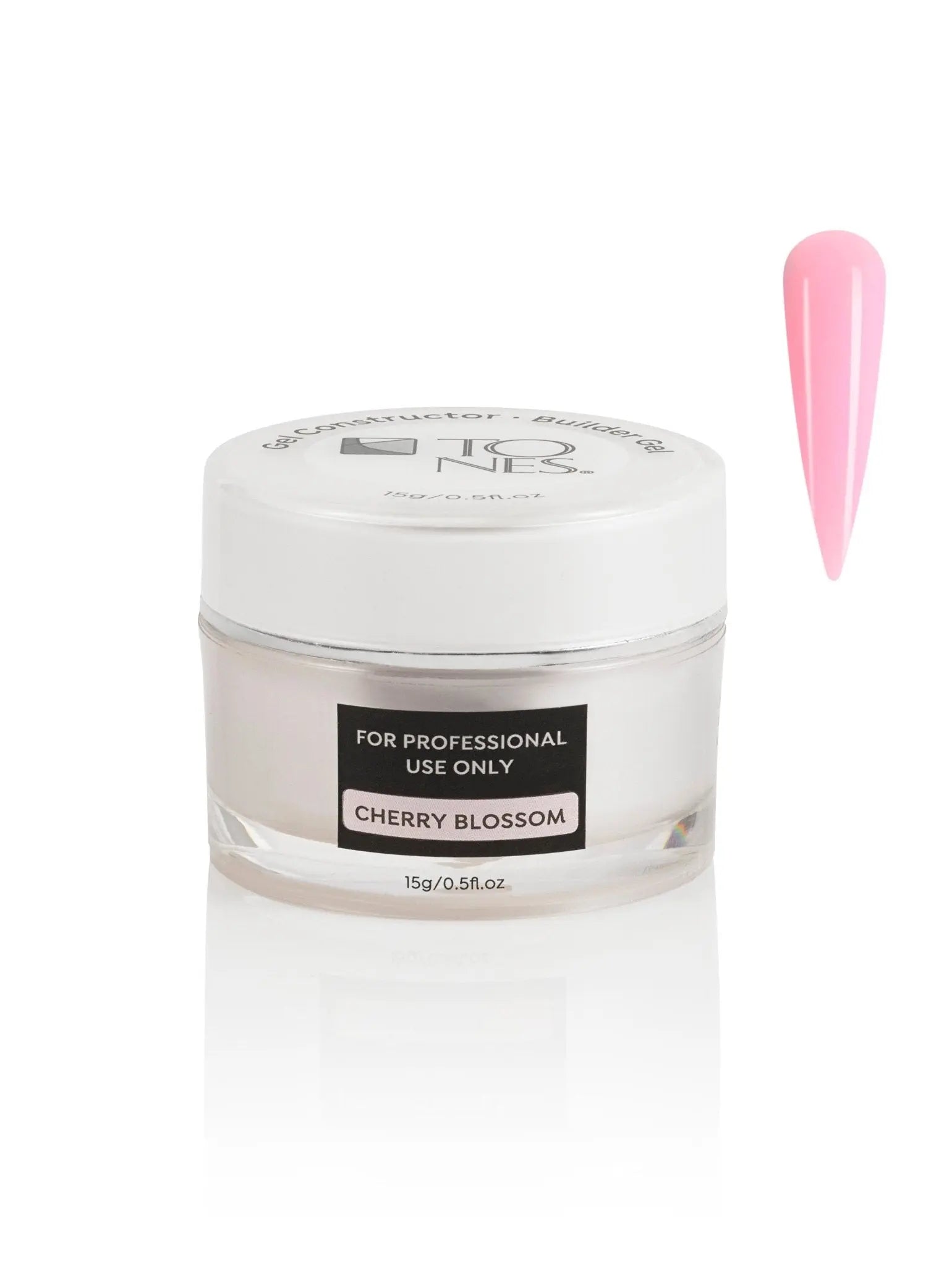 Builder Gel: Cherry Blossom 15 ml / 0.5 fl oz - Tones