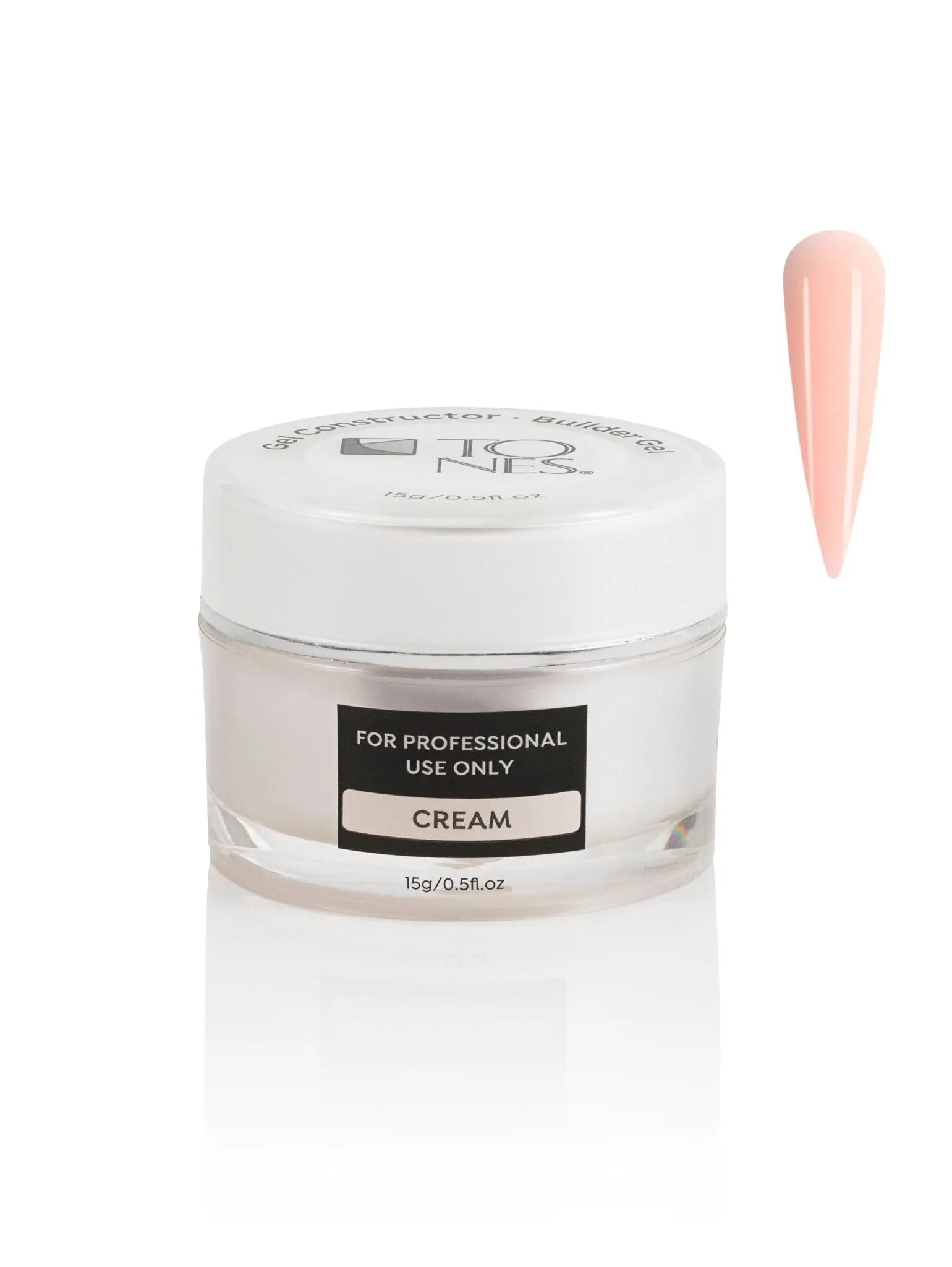 Builder Gel: Cream 15 ml / 0.5 fl oz - Tones