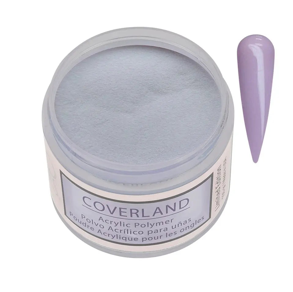 Coverland Acrylic Powder 1.5 oz "Forever Young" Purple - Limited Edition - Tones