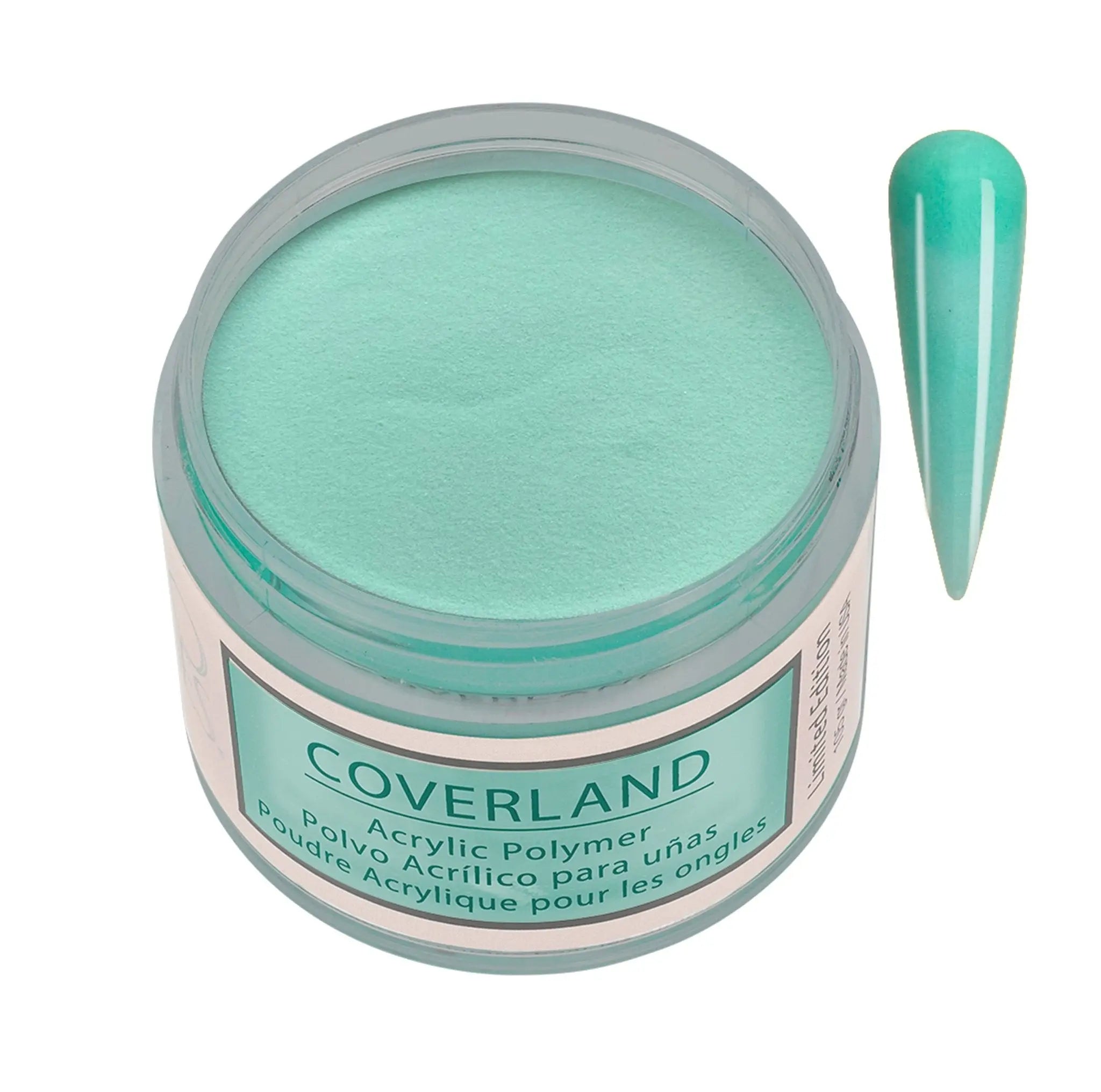 Coverland Acrylic Powder 1.5 oz "Found Paradise" Green - Limited Edition - Tones