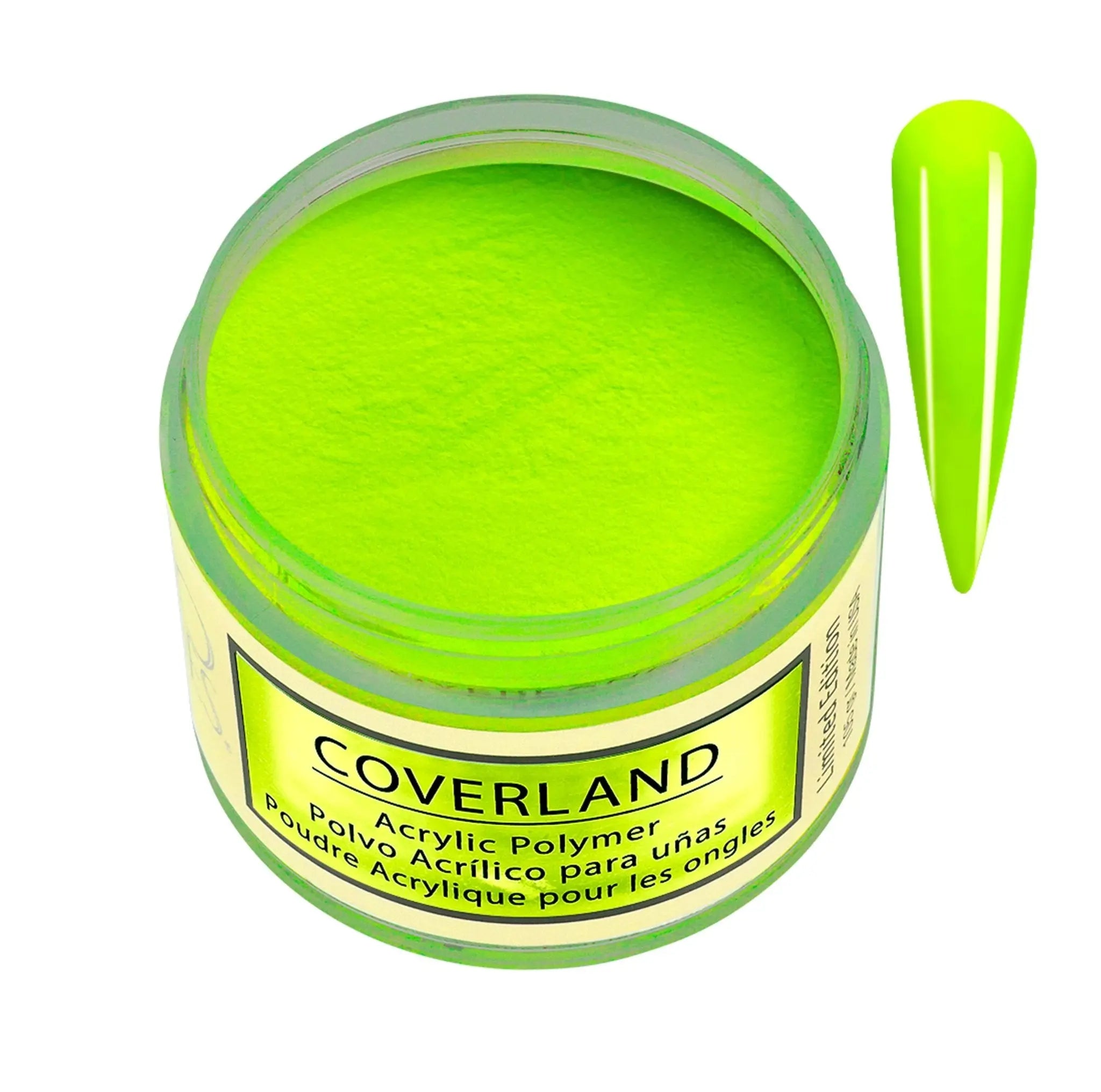 Coverland Acrylic Powder 1.5 oz "High Street" Green - Limited Edition - Tones