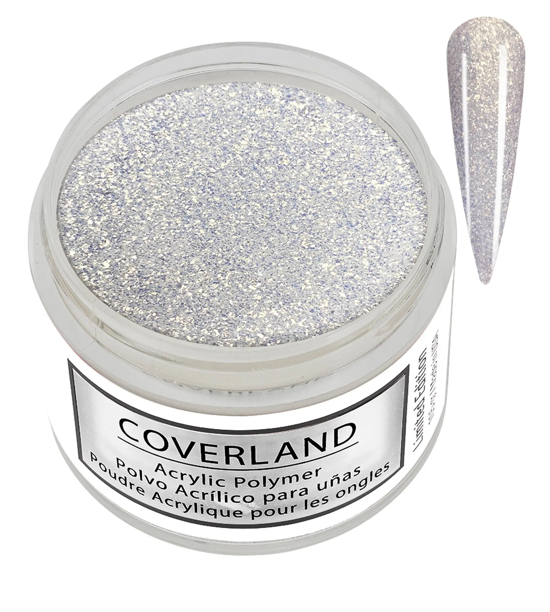 Coverland Acrylic Powder 1.5 oz "Ice To See You" White - Limited Edition - Tones