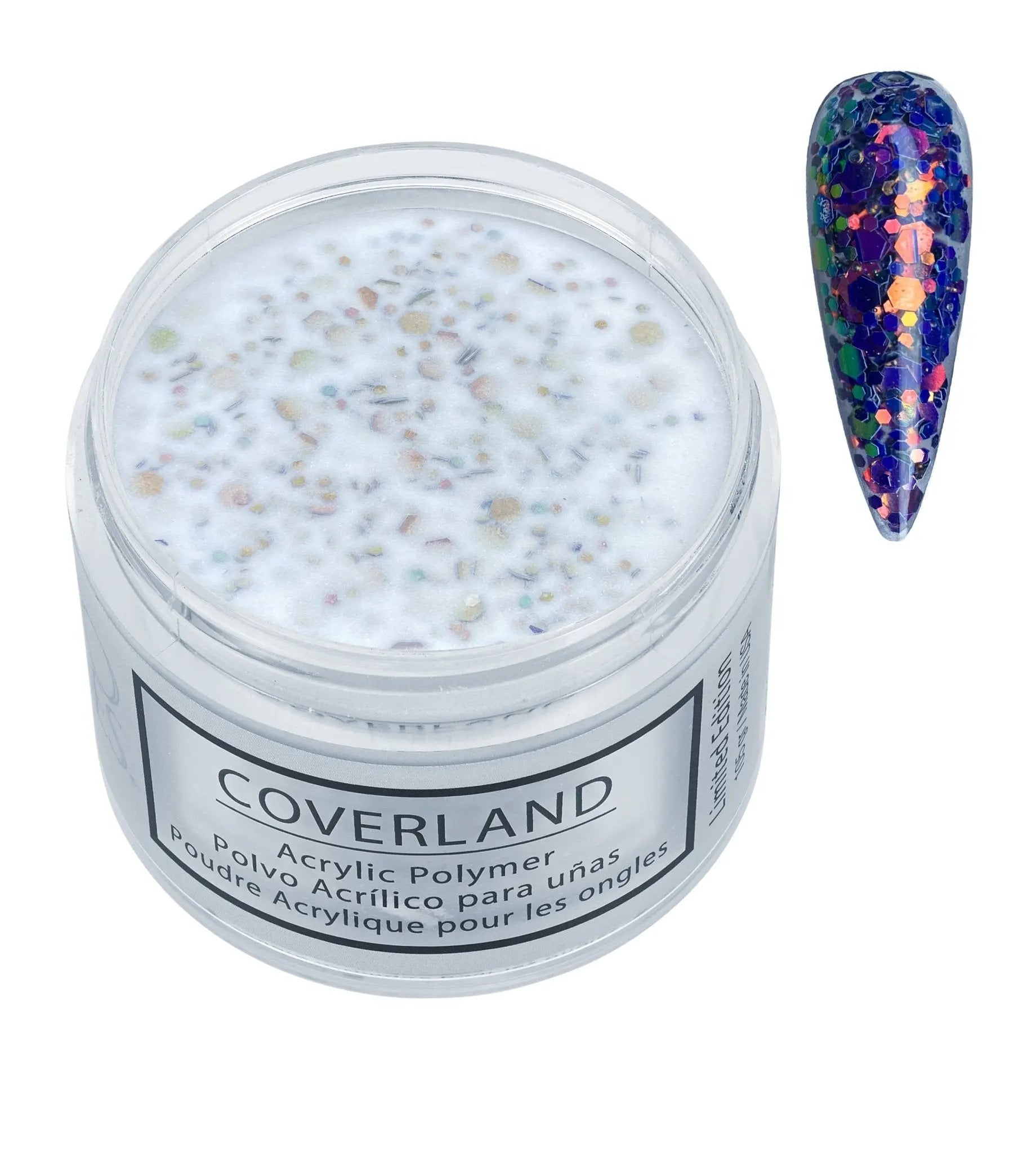 Coverland Acrylic Powder 1.5 oz "Miami Nights" Limited Edition - Tones