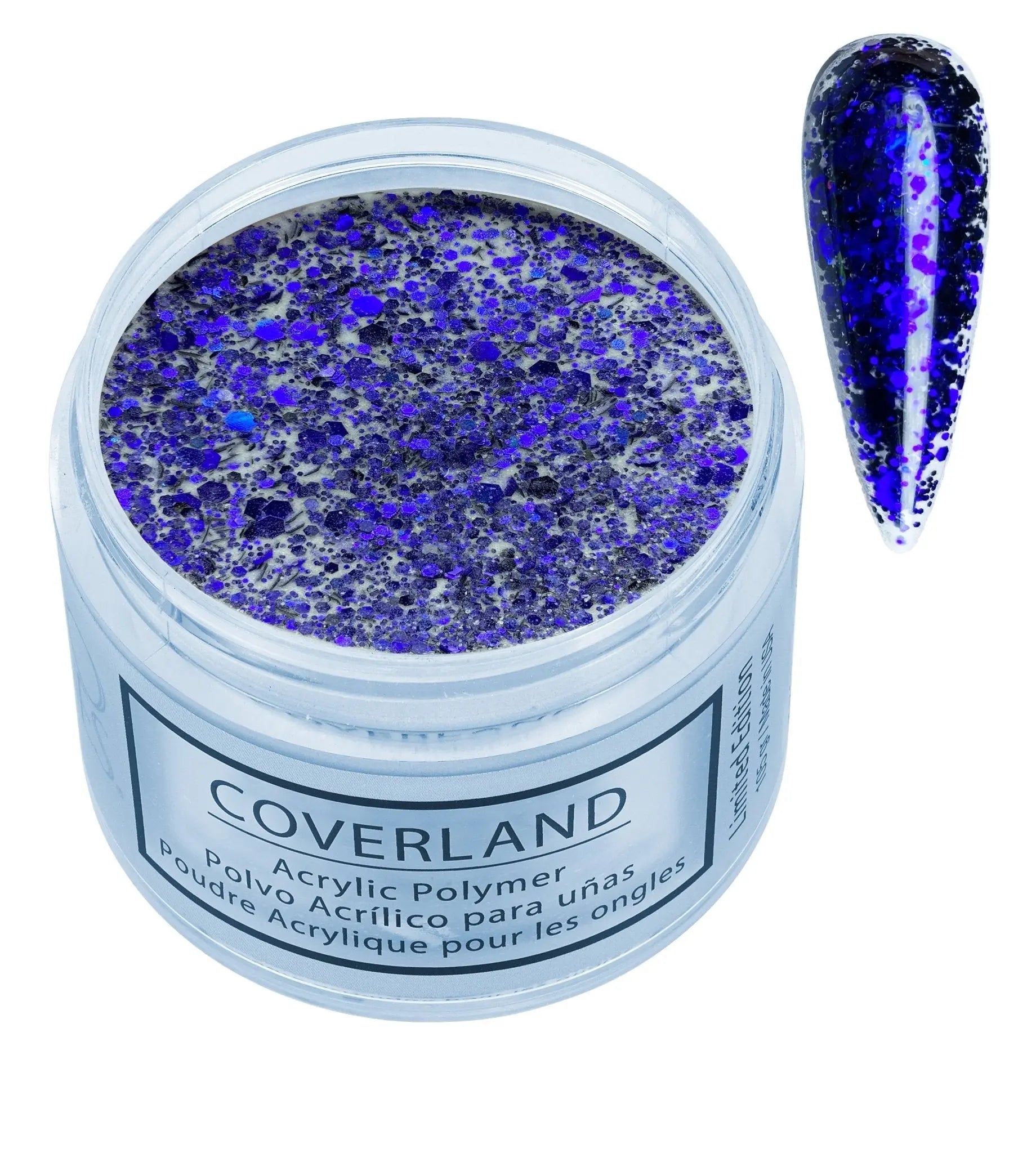 Coverland Acrylic Powder 1.5 oz "Midnight Dreams" Limited Edition - Tones