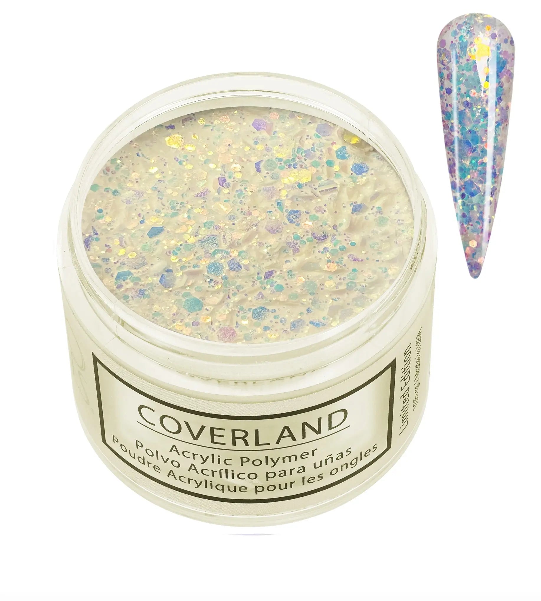 Coverland Acrylic Powder 1.5 oz "Opal" Limited Edition - Tones