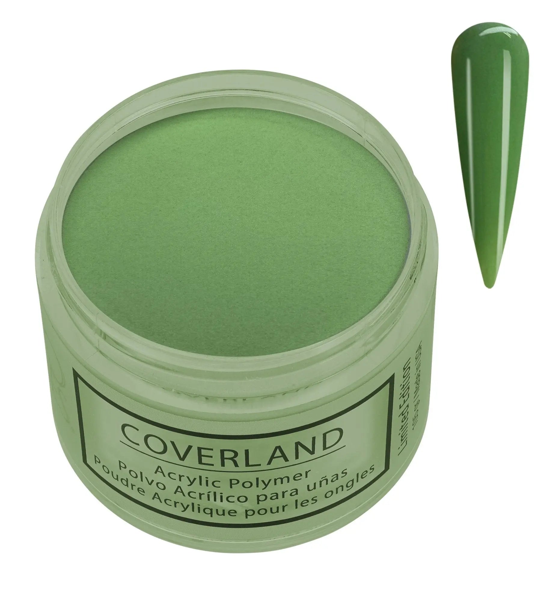 Coverland Acrylic Powder 1.5 oz "Pine Tree" Limited Edition - Tones