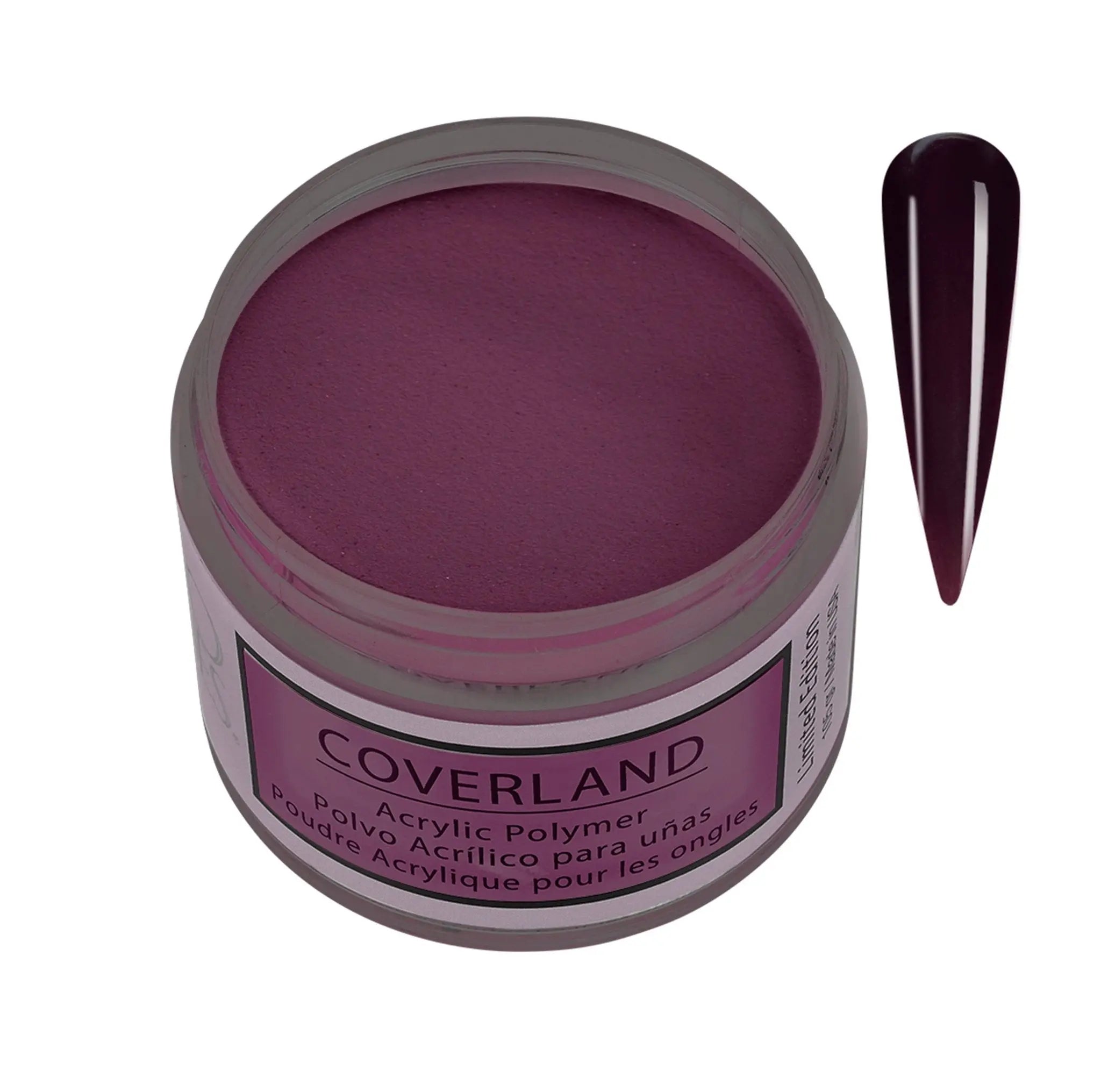 Coverland Acrylic Powder 1.5 oz "Pour the Wine" - Limited Edition - Tones