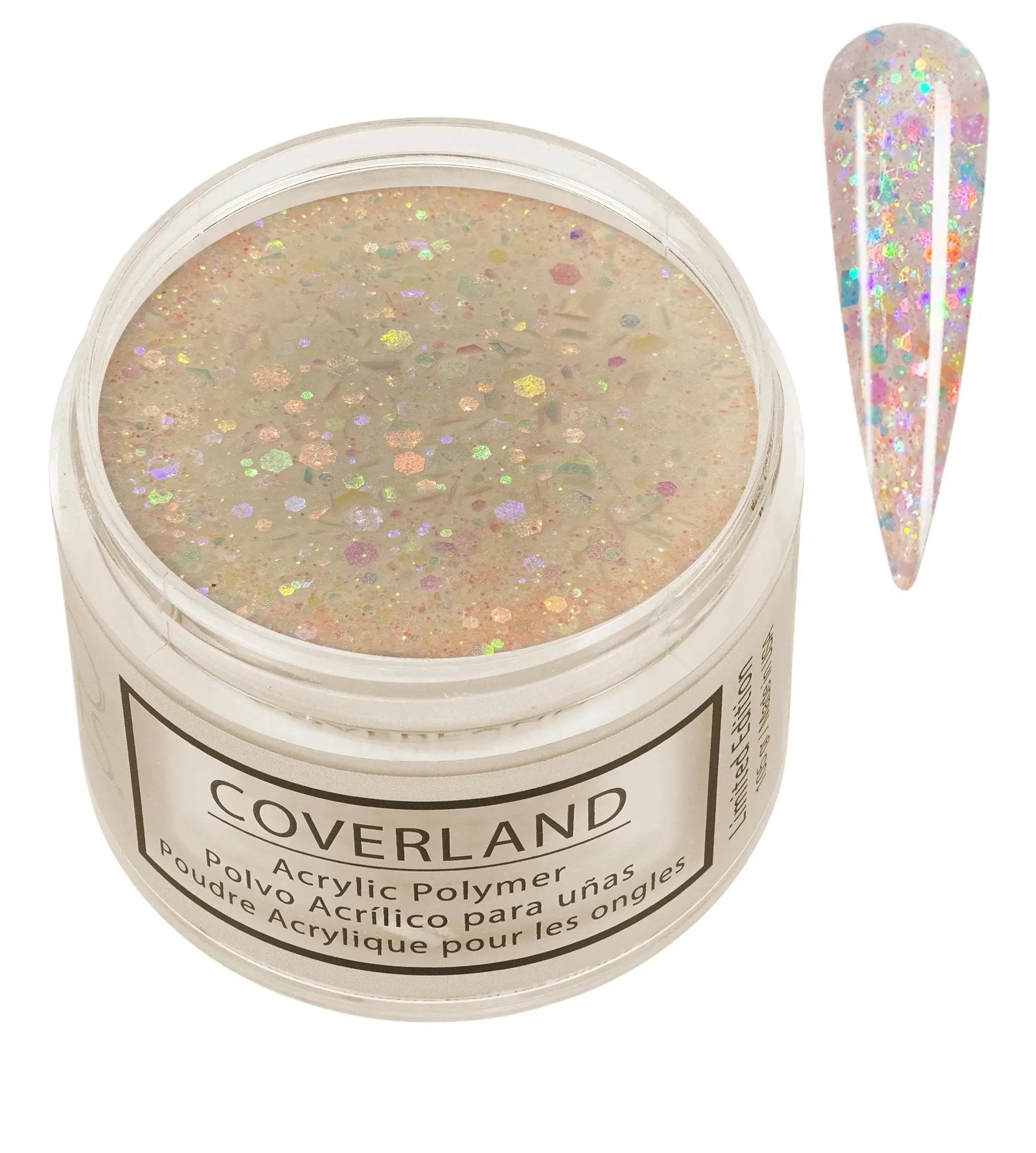Coverland Acrylic Powder 1.5 oz "Princess" - Limited Edition - Tones