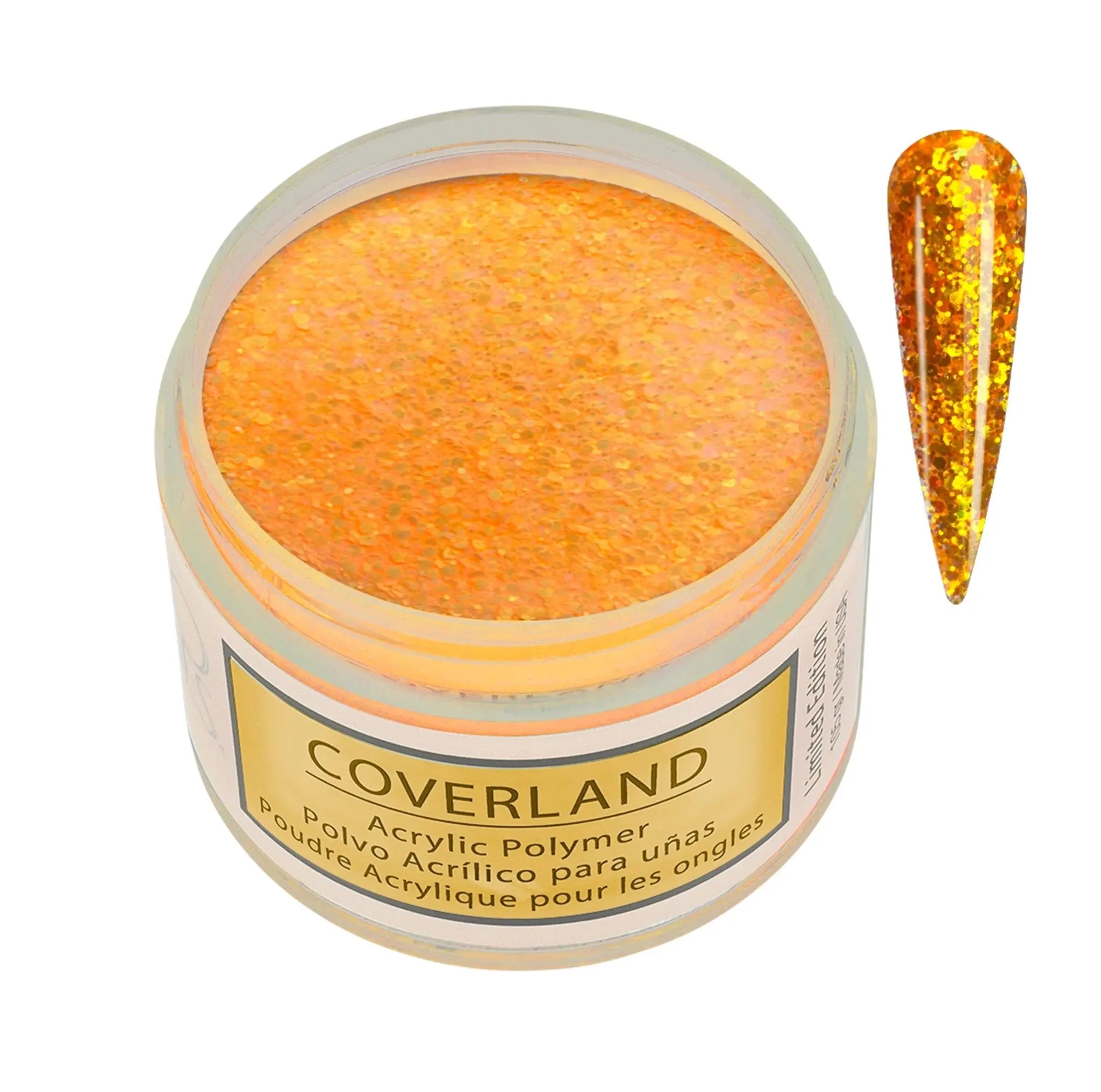 Coverland Acrylic Powder 1.5 oz "Sunshine" Limited Edition - Tones