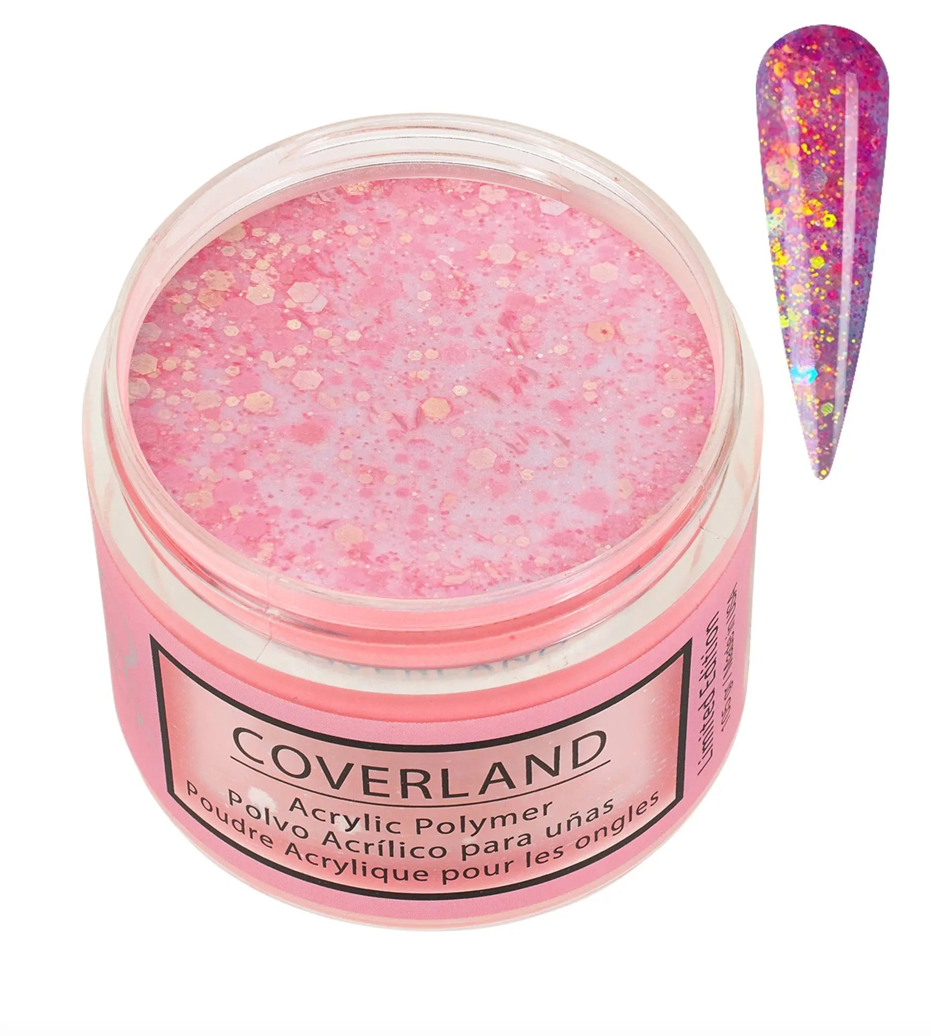 Coverland Acrylic Powder 1.5 oz "Tango" Limited Edition - Tones