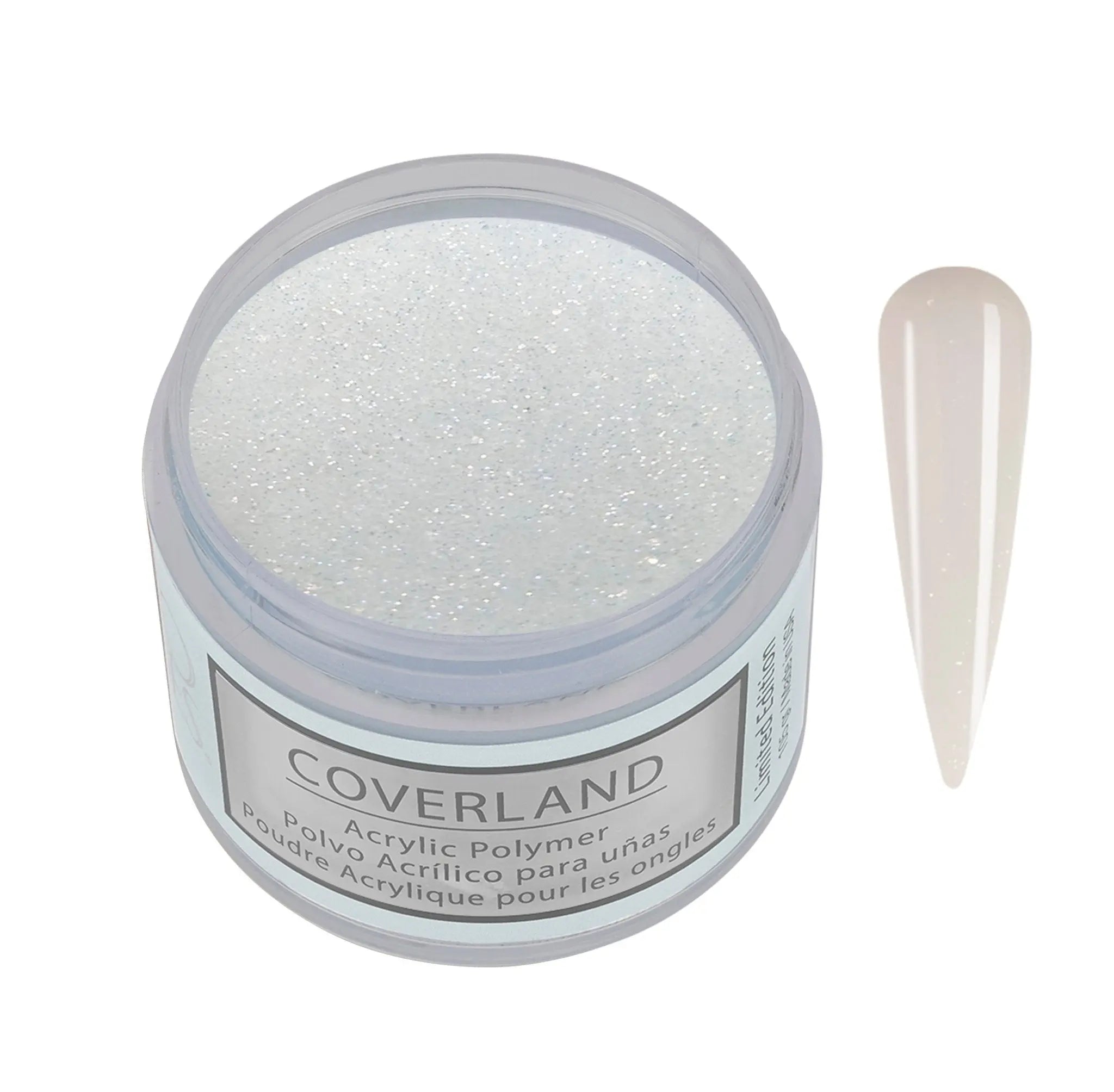 Coverland Acrylic Powder 3.5 oz "Snowflakes" Limited Edition | - Tones
