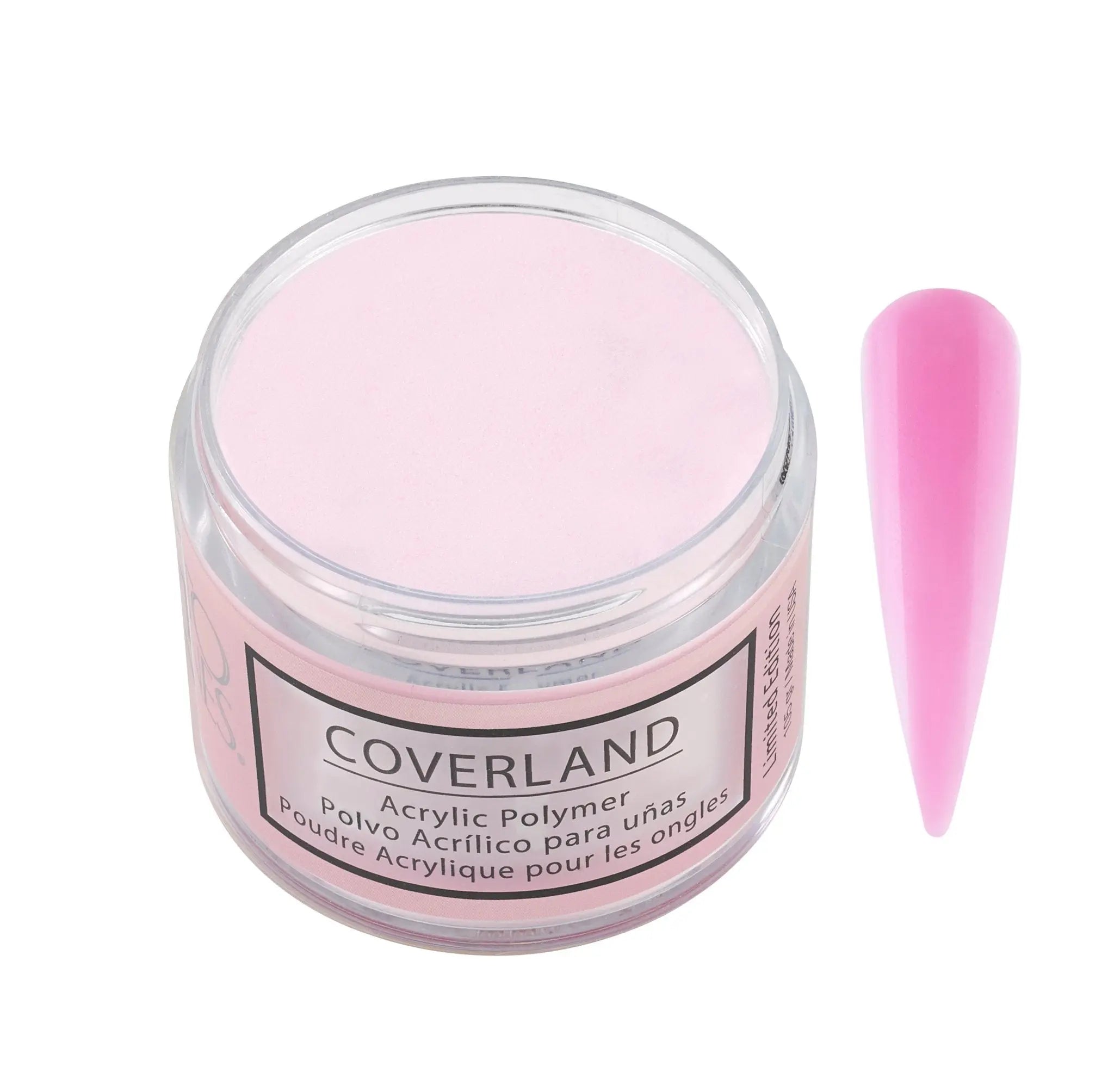 Coverland Acrylic Powder 3.5oz "Amore Mio" - Limited Edition - Tones