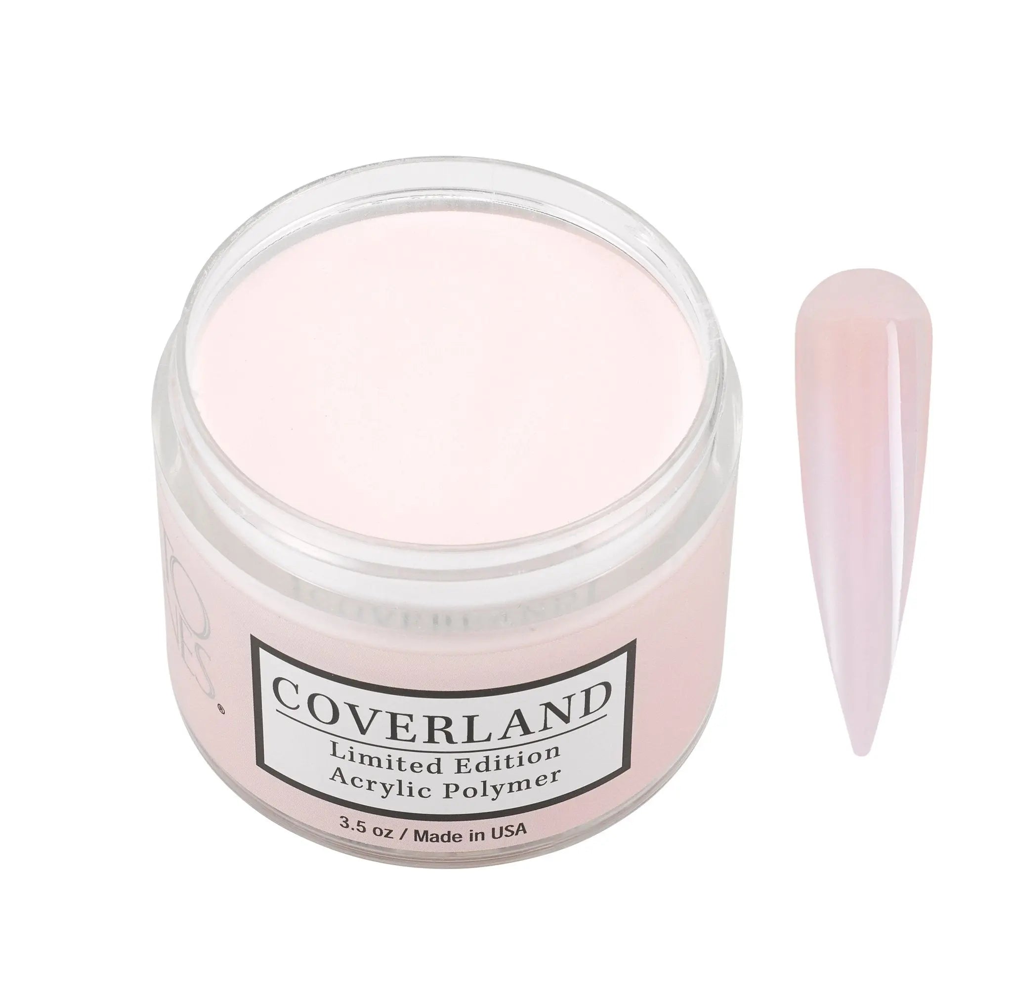 Coverland Acrylic Powder 3.5oz "Audacious" - Limited Edition - Tones