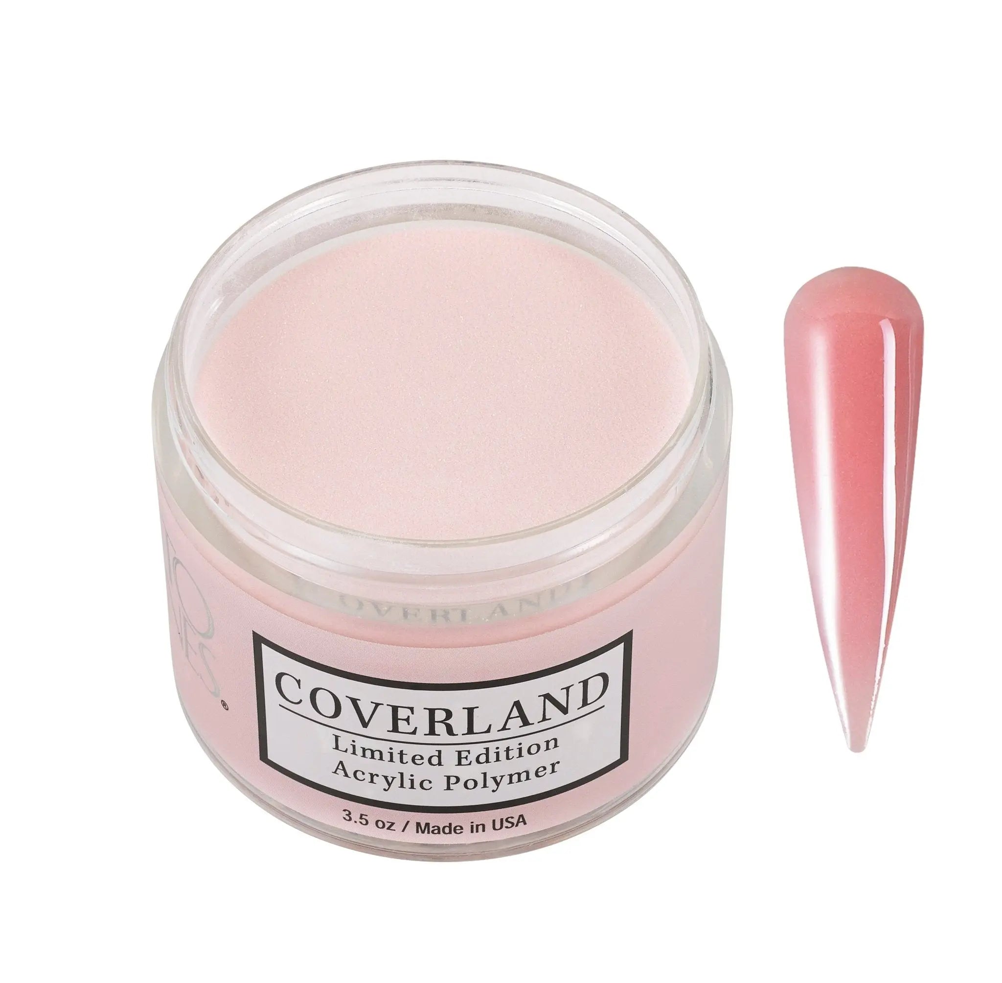 Coverland Acrylic Powder 3.5oz "Beige Babe" - Limited Edition - Tones