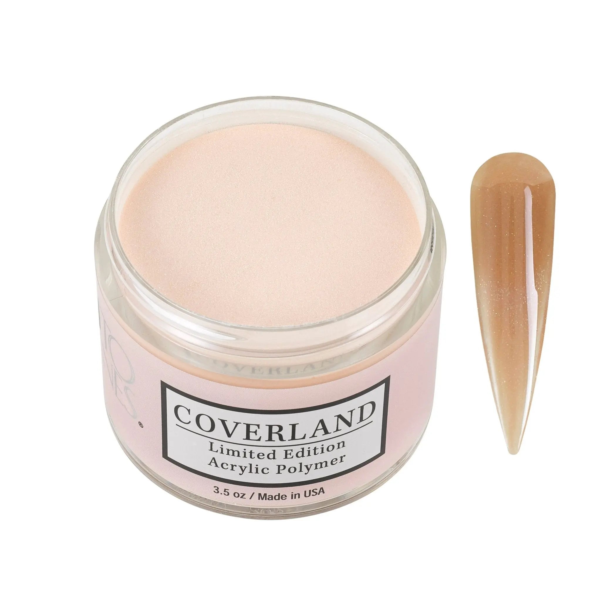 Coverland Acrylic Powder 3.5oz "Bombshell" - Limited Edition - Tones