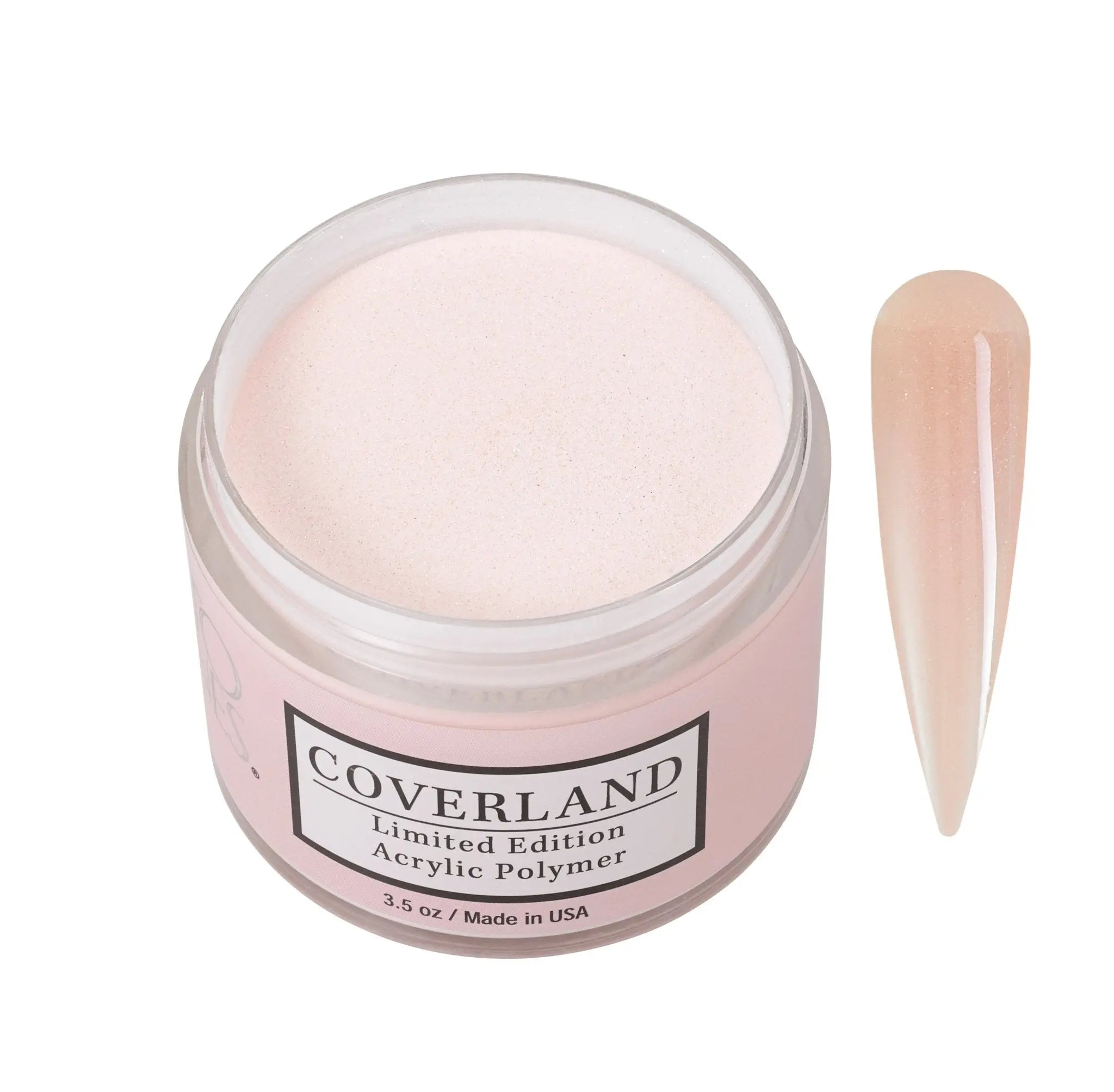 Coverland Acrylic Powder 3.5oz "Dolce Vita" - Limited Edition - Tones