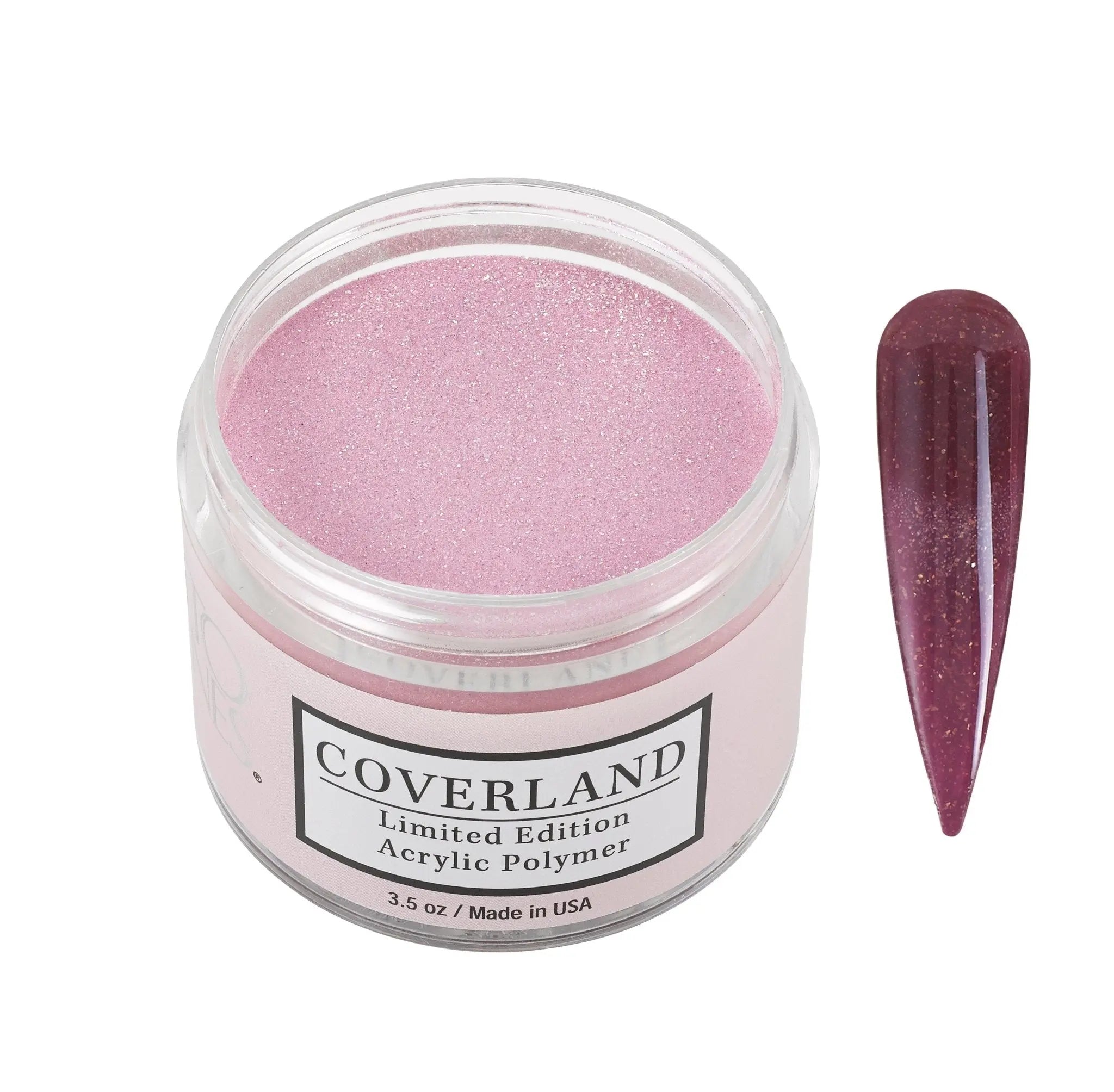 Coverland Acrylic Powder 3.5oz "Flirt" - Limited Edition - Tones