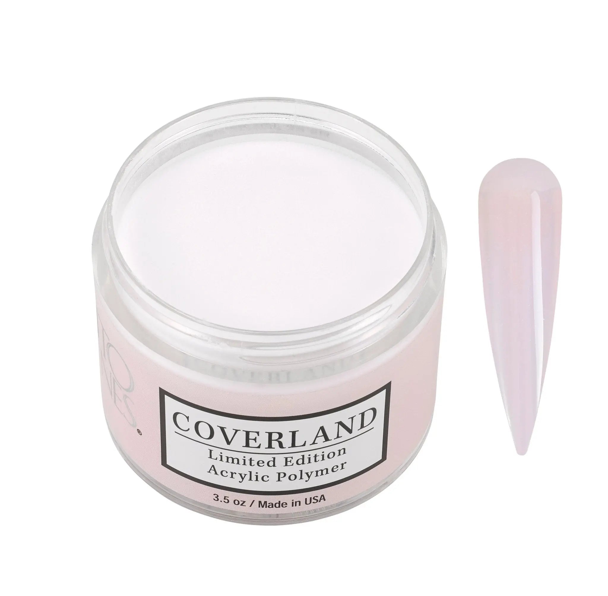 Coverland Acrylic Powder 3.5oz "Girly Girl" - Limited Edition - Tones