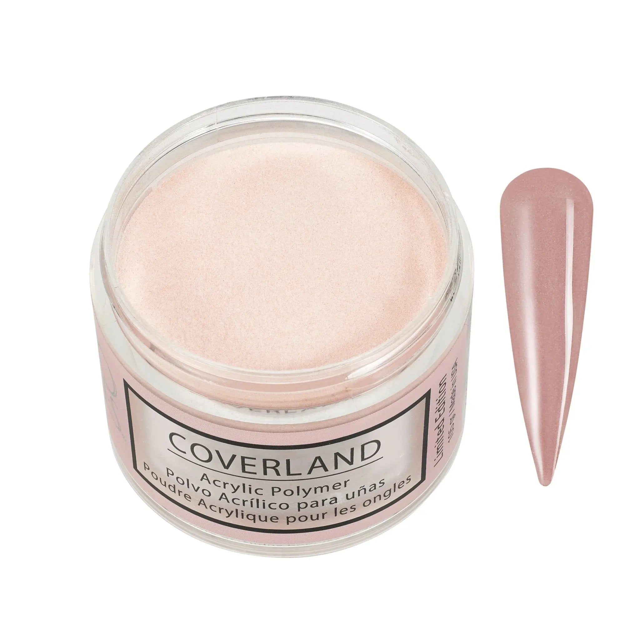 Coverland Acrylic Powder 3.5oz "Iconic" - Limited Edition - Tones