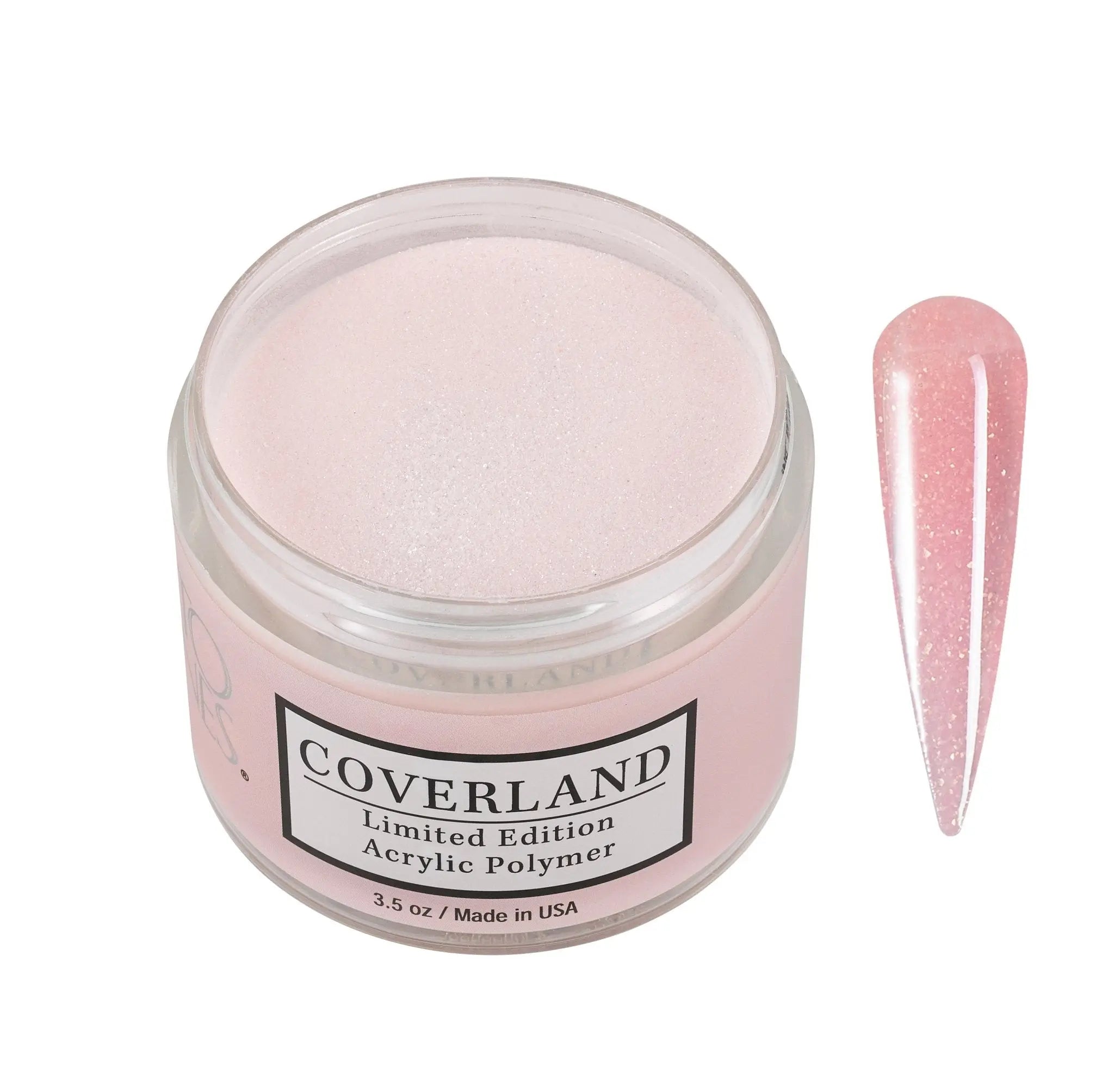 Coverland Acrylic Powder 3.5oz "Im The Boss" - Limited Edition - Tones