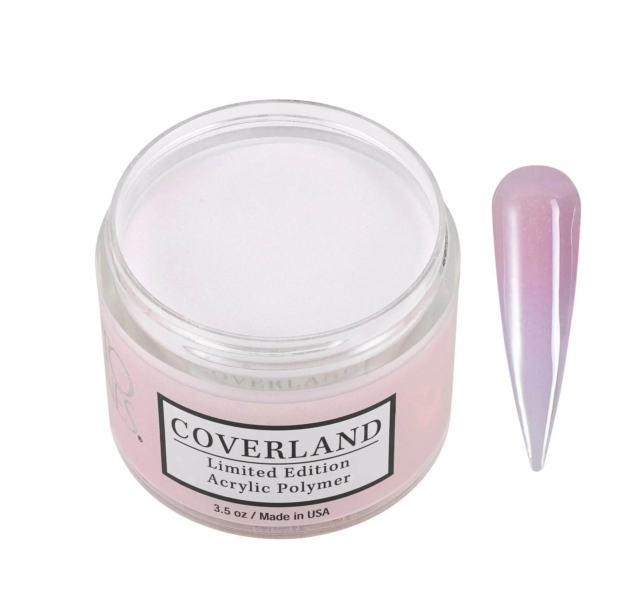 Coverland Acrylic Powder 3.5oz "Mauve" - Limited Edition - Tones