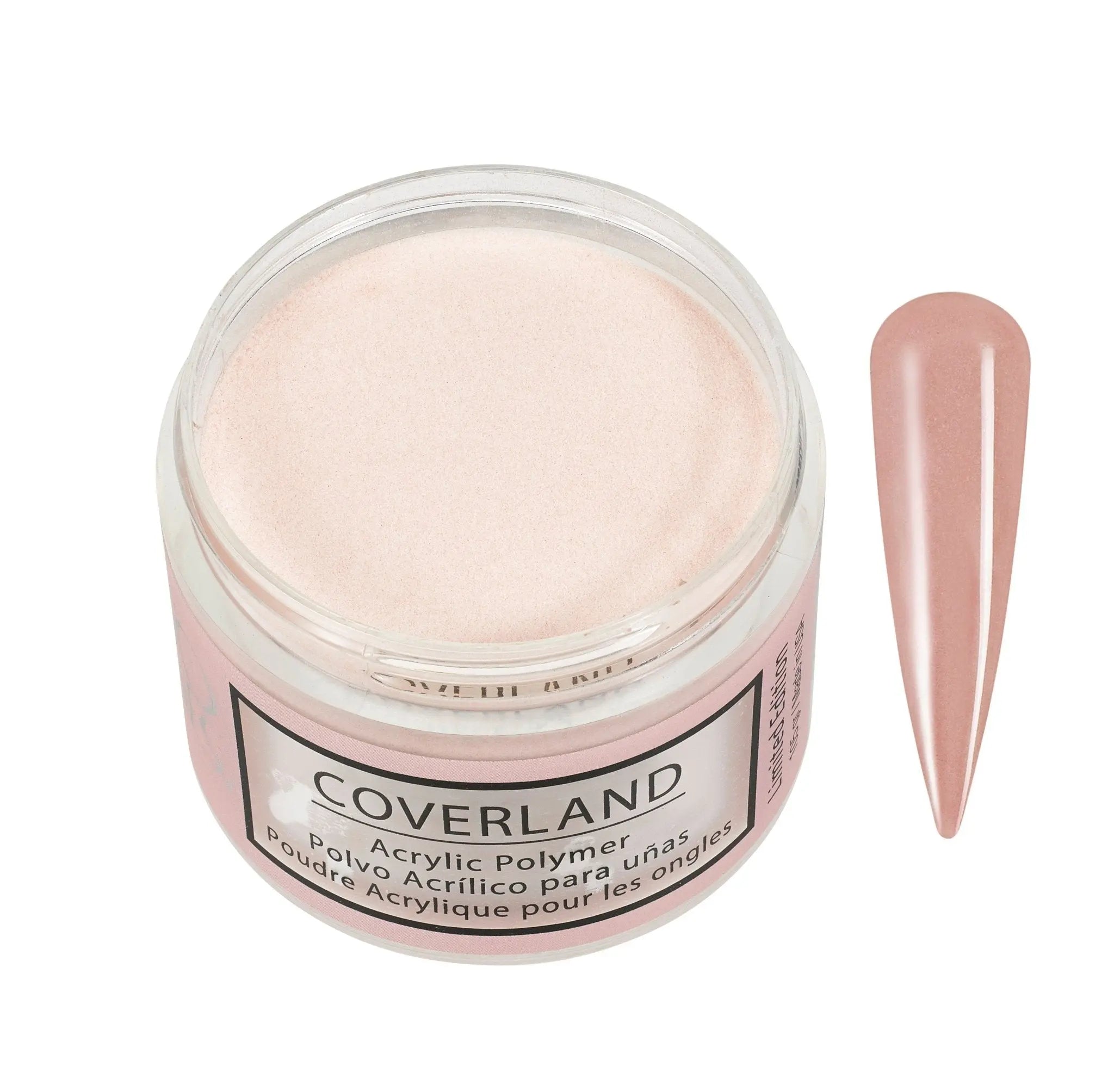 Coverland Acrylic Powder 3.5oz "Naked" - Limited Edition - Tones