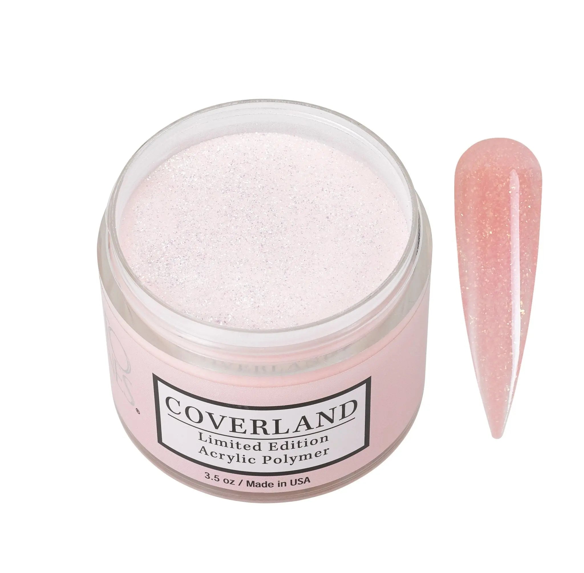 Coverland Acrylic Powder 3.5oz "Petite Goyave" - Limited Edition - Tones