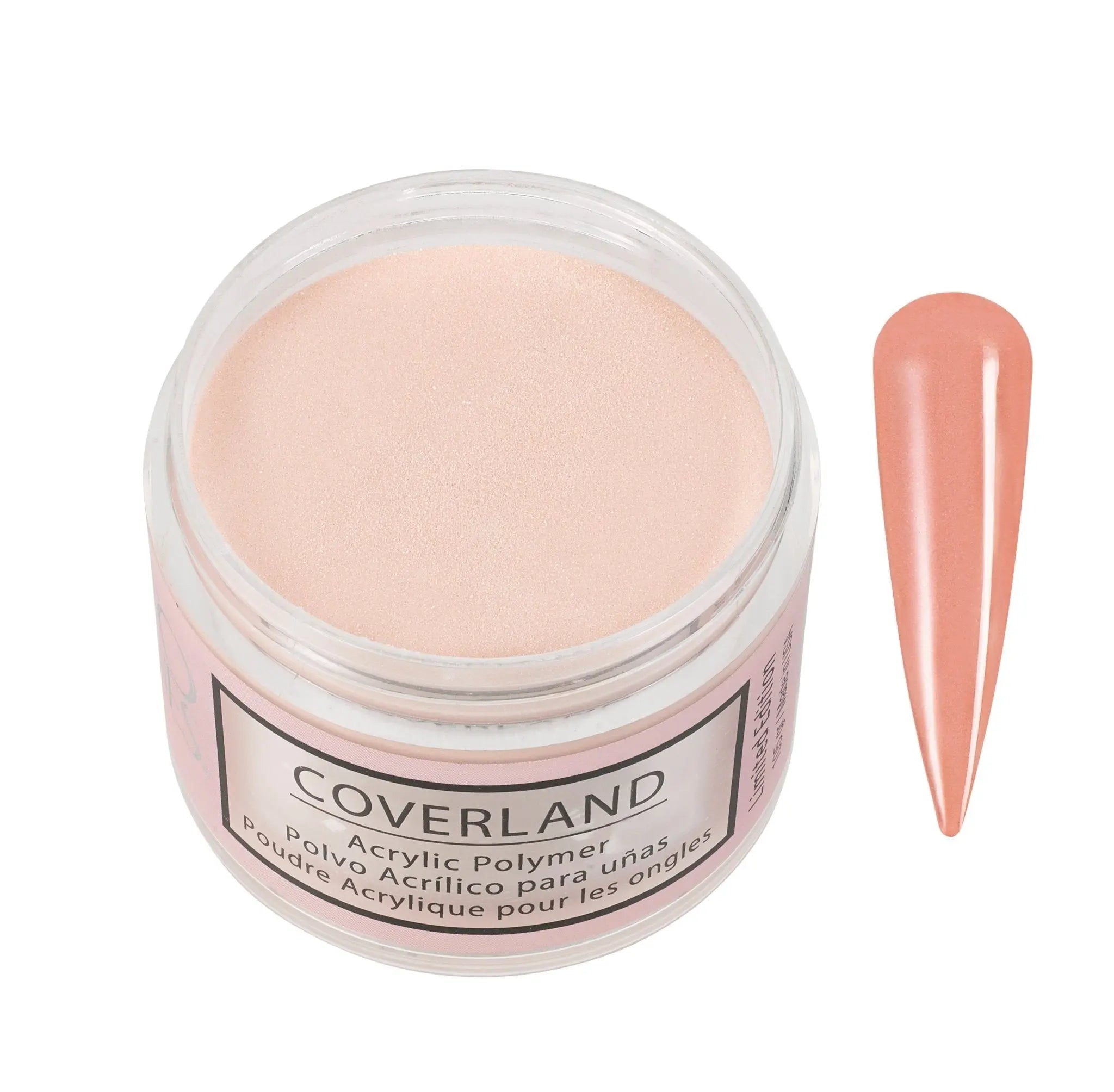 Coverland Acrylic Powder 3.5oz "Sexy Lady" - Limited Edition - Tones