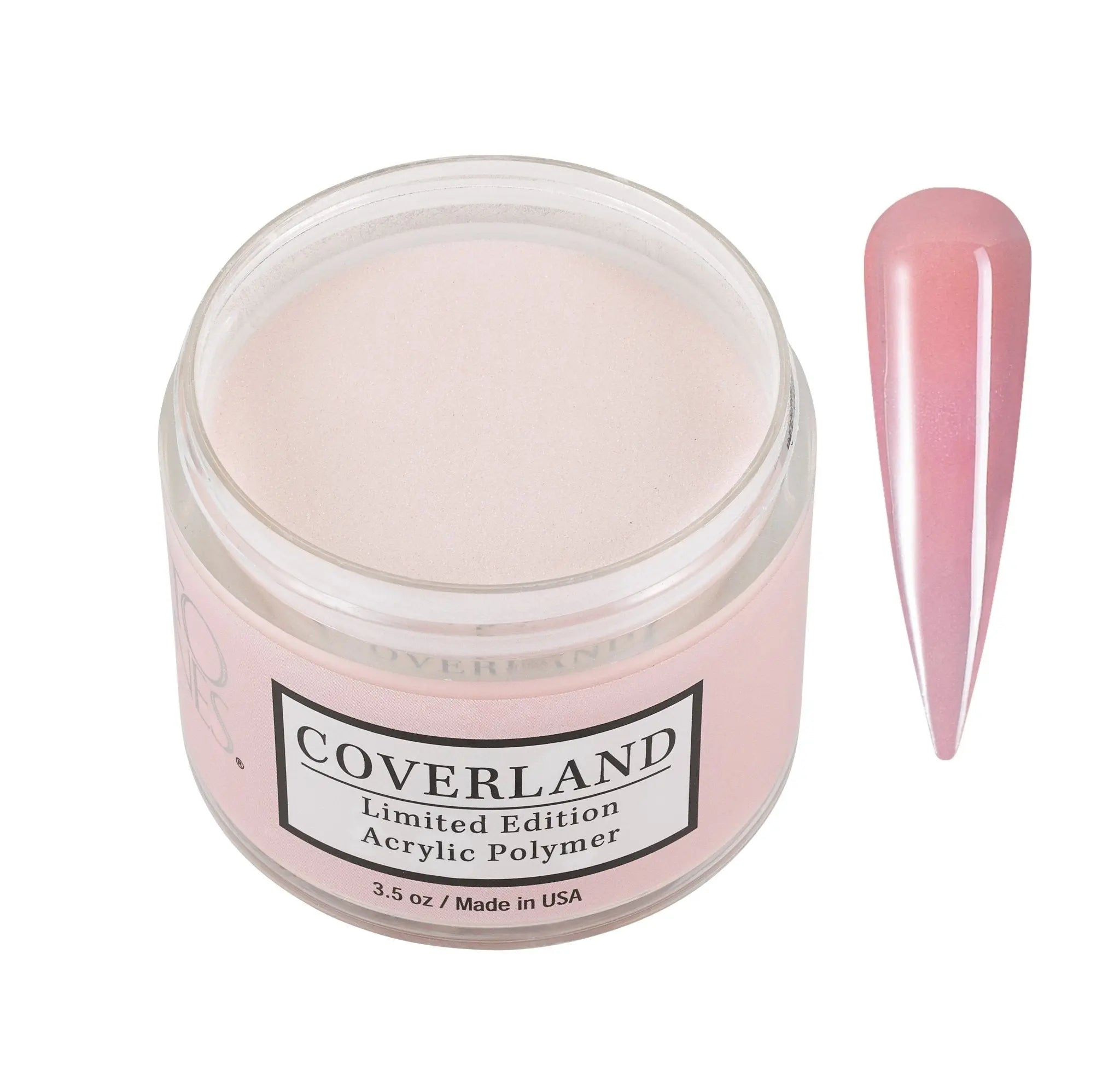 Coverland Acrylic Powder 3.5oz "Stay Close" - Limited Edition - Tones