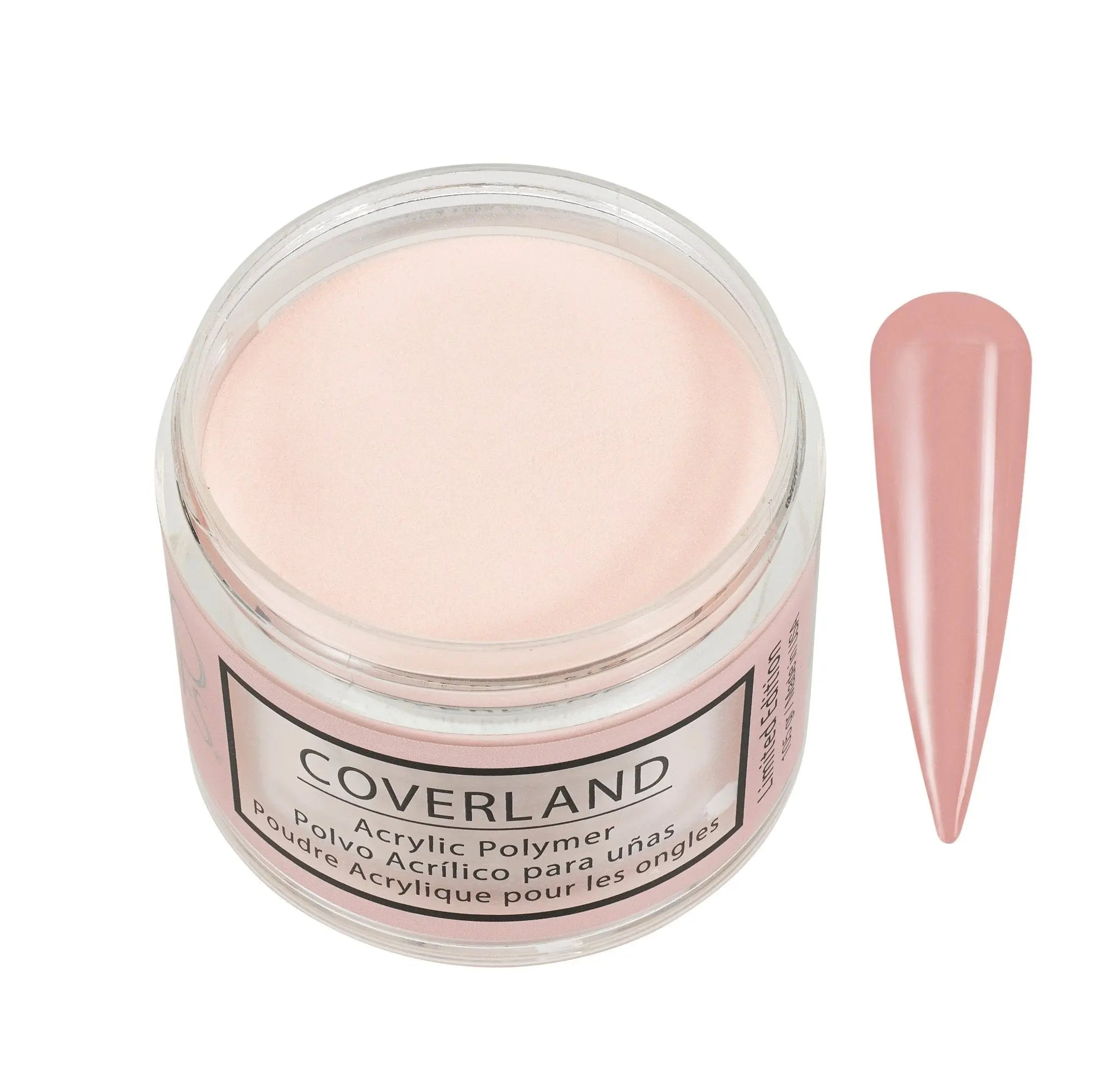 Coverland Acrylic Powder 3.5oz "Sweet Sin" - Limited Edition - Tones