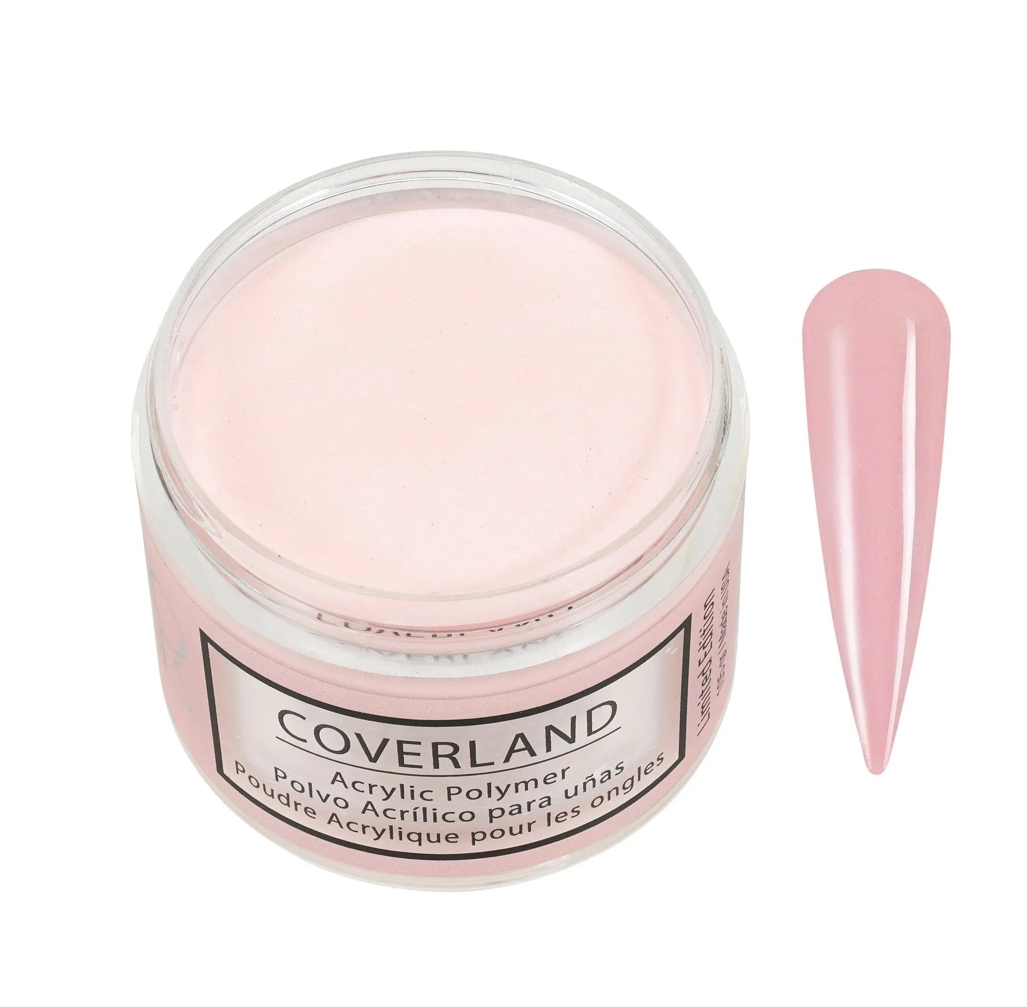 Coverland Acrylic Powder 3.5oz "Sweetheart" - Limited Edition - Tones