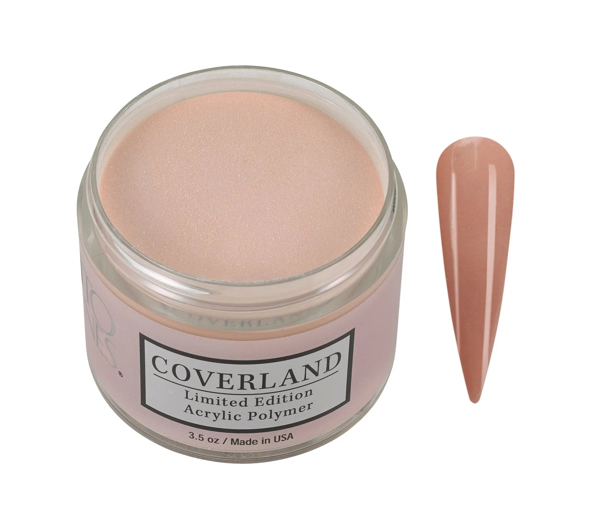Coverland Acrylic Powder 3.5oz "Toasted Almond" - Limited Edition - Tones