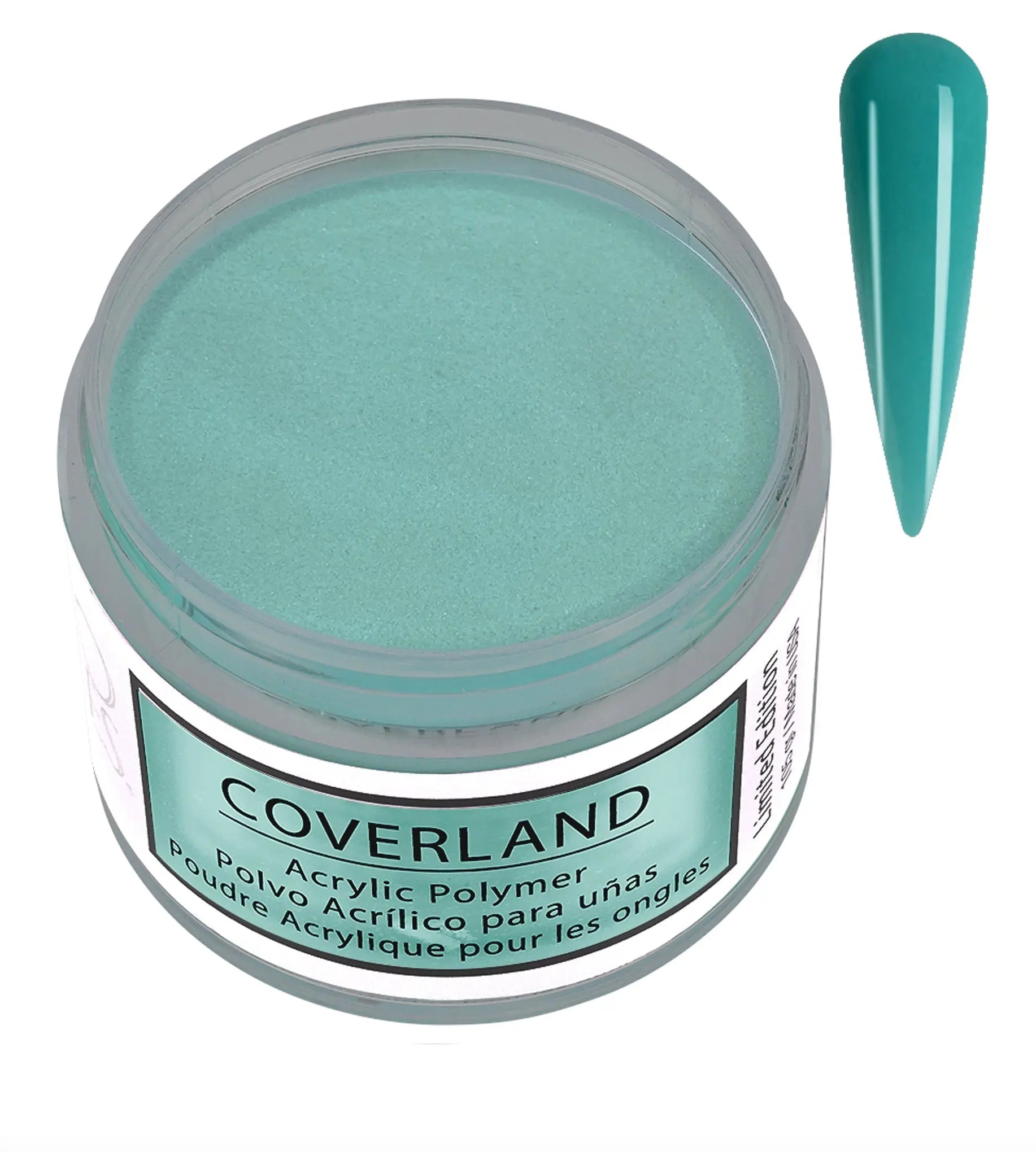 Coverland Acrylic Powder - "April Showers" 1.5 oz - Limited Edition - Tones