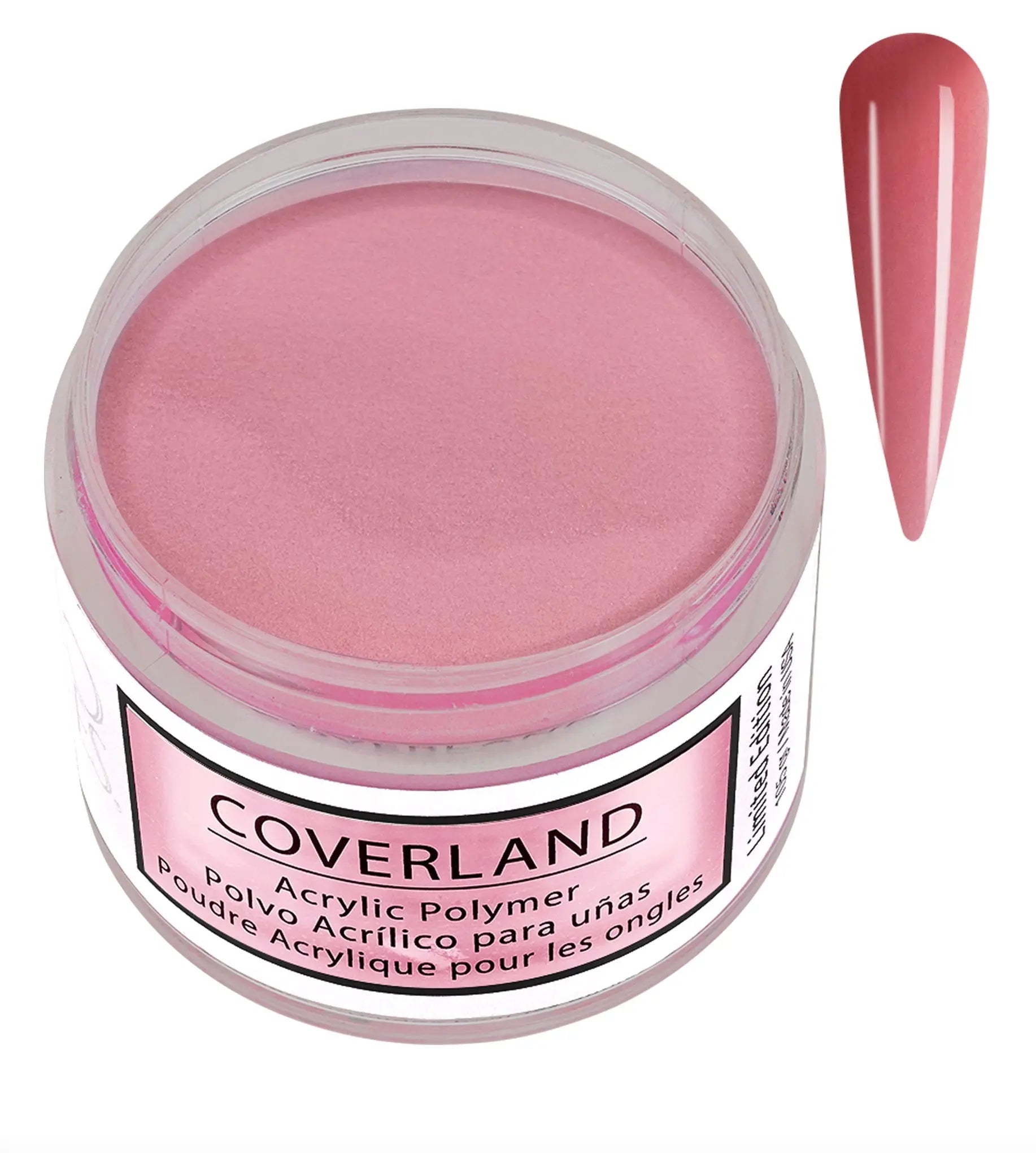 Coverland Acrylic Powder - "French Rose" 1.5 oz - Limited Edition - Tones
