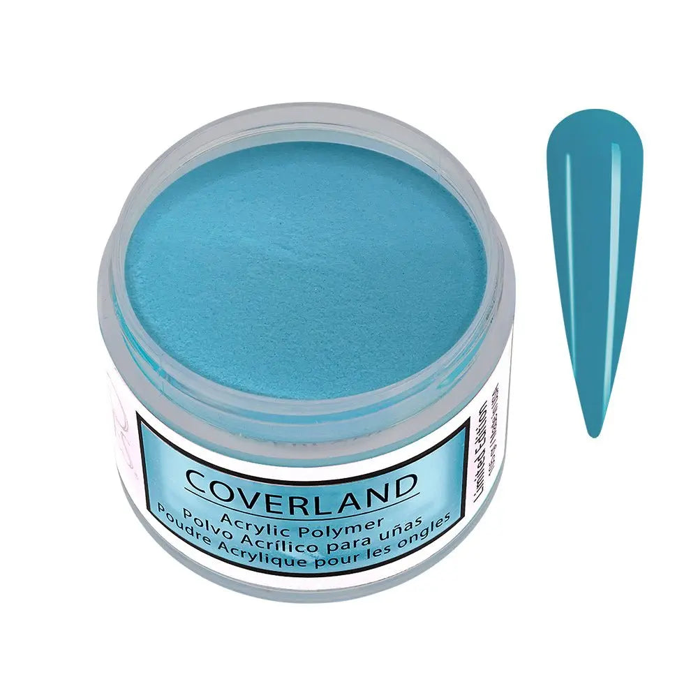 Coverland Acrylic Powder - "Life Is Your Creation" 1.5 oz - Limited Edition - Tones