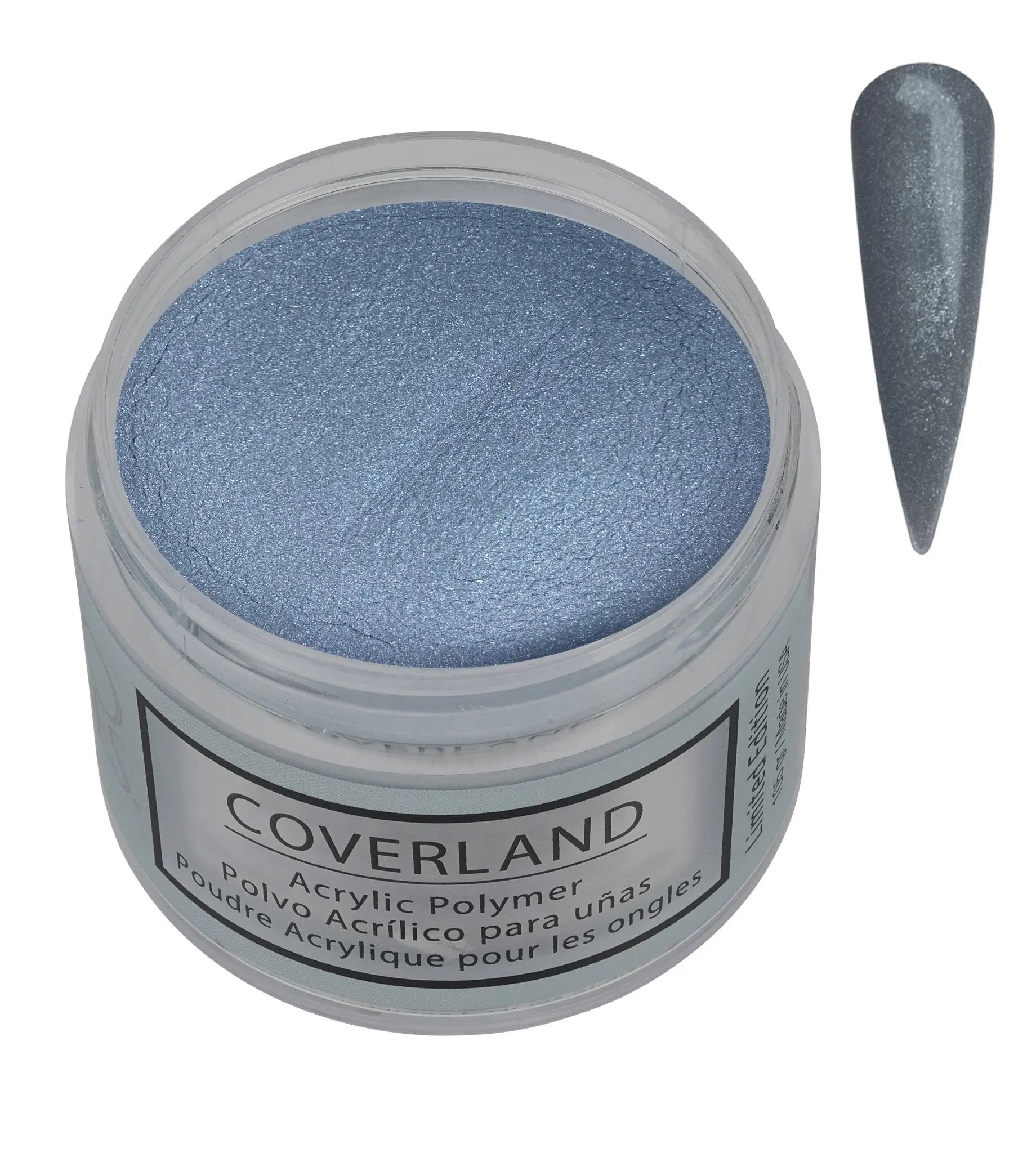 Coverland Acrylic Powder - "Melted Metal" 1.5 oz - Limited Edition - Tones