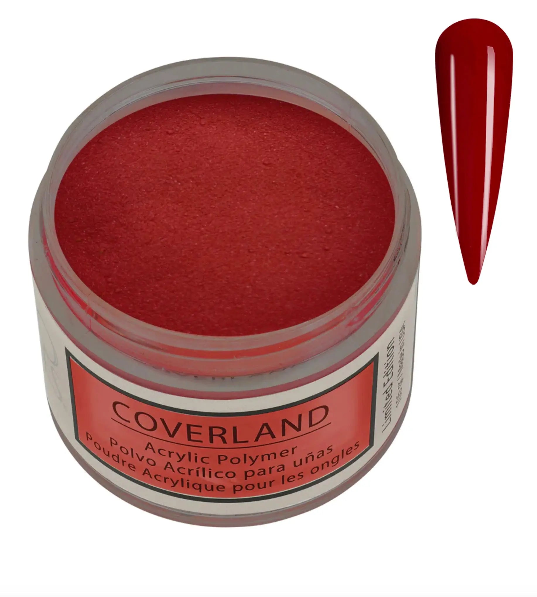 Coverland Acrylic Powder - "Naughty or Nice?" 1.5 oz - Limited Edition - Tones