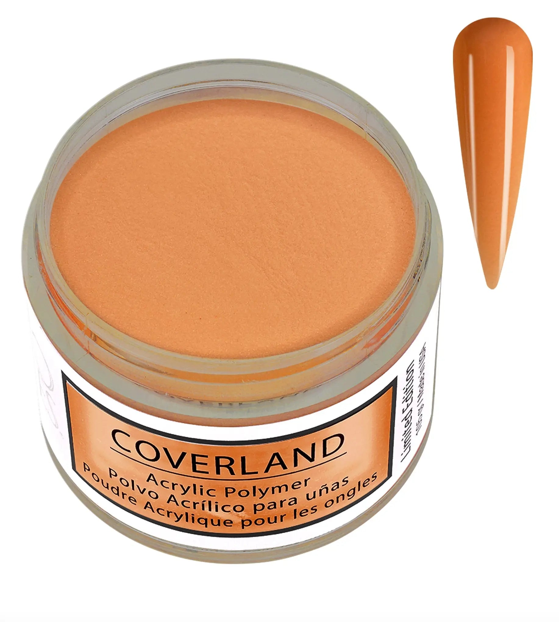 Coverland Acrylic Powder - "Peachy Sunset" 1.5 oz - Limited Edition - Tones