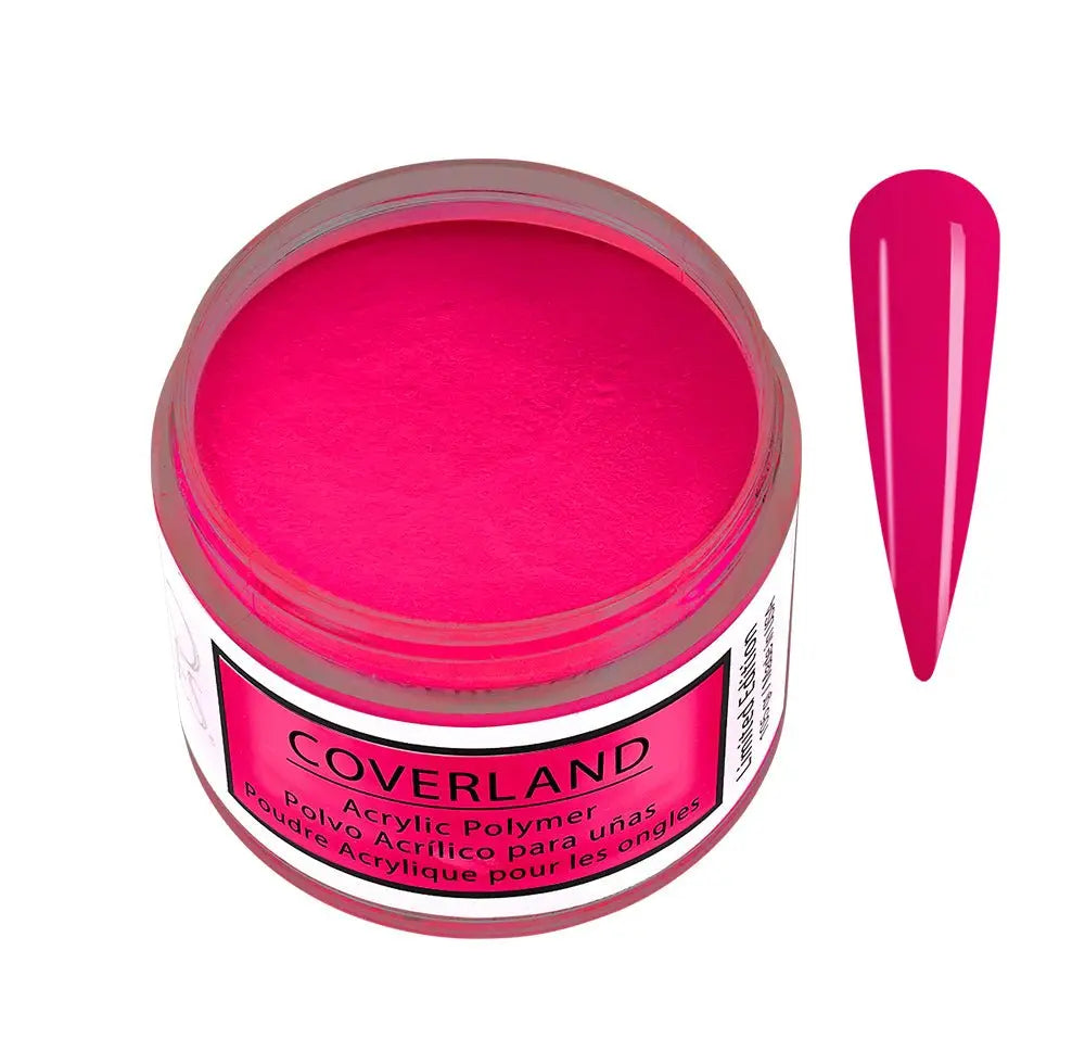 Coverland Acrylic Powder - "Pink Convertible" 1.5 oz - Limited Edition - Tones
