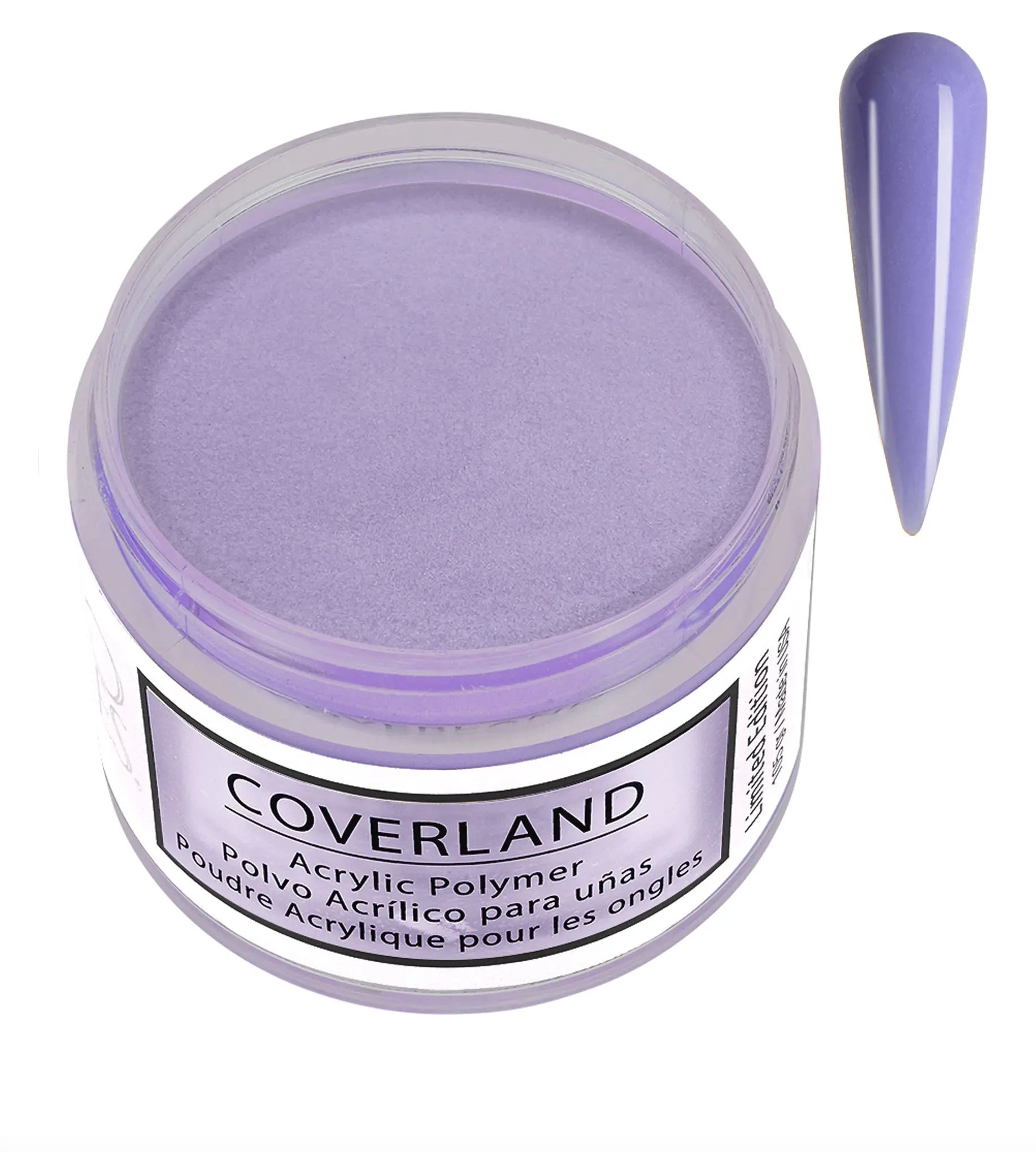 Coverland Acrylic Powder - "Purple Spring" 1.5 oz - Limited Edition - Tones